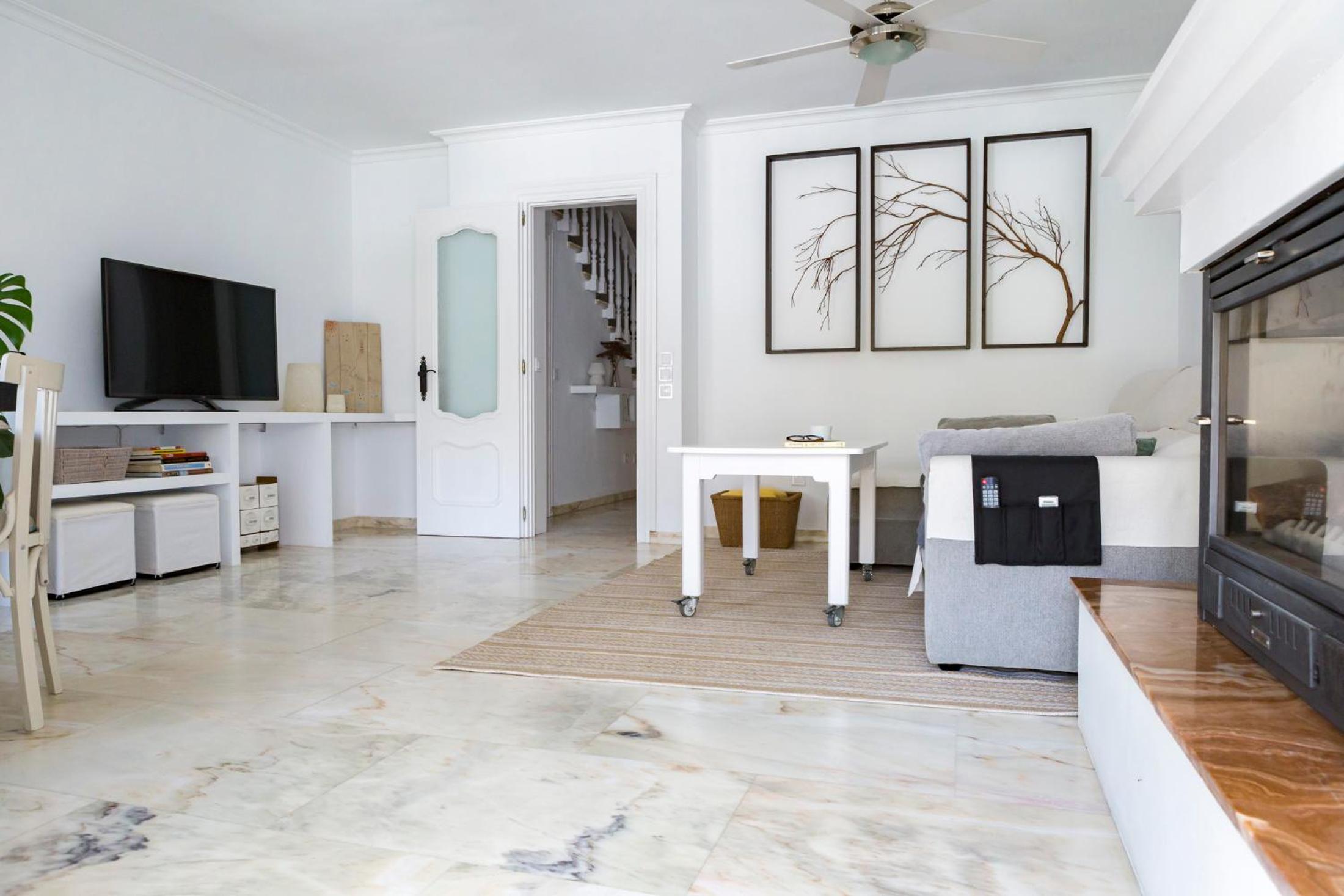 Casa de tres habitaciones