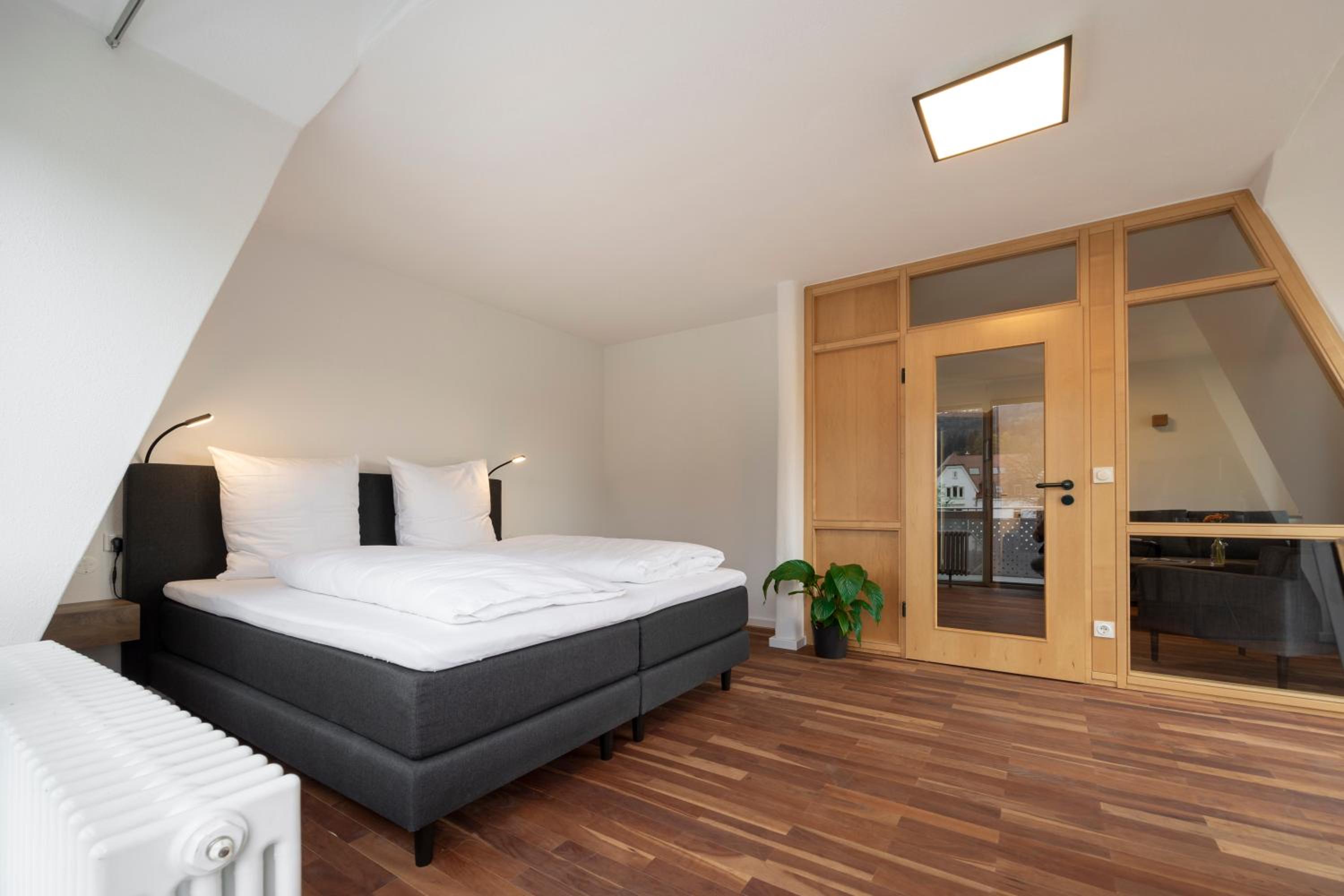 Junior Suite with Balcony