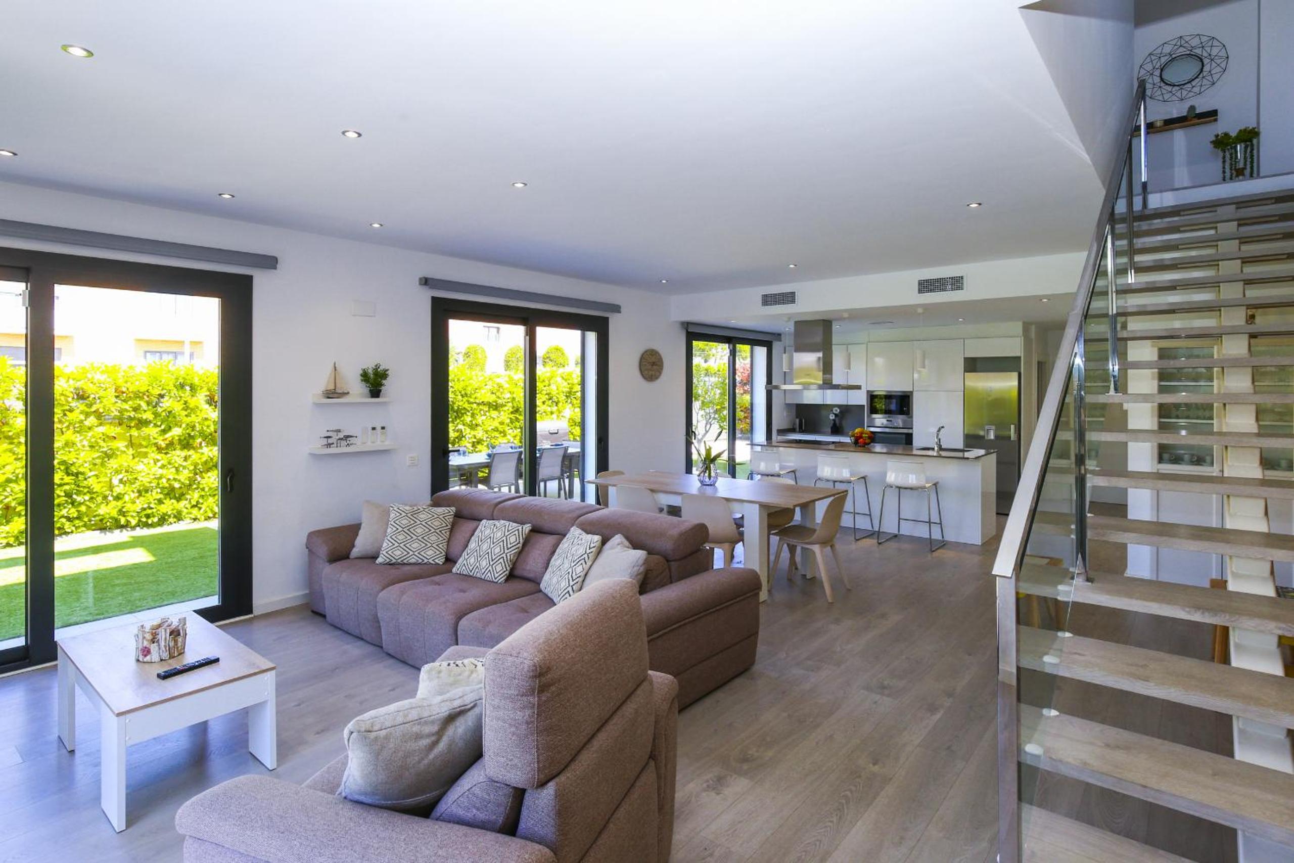 Villa con piscina privada