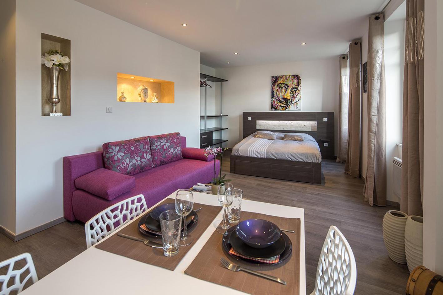 Apartment with Balcony