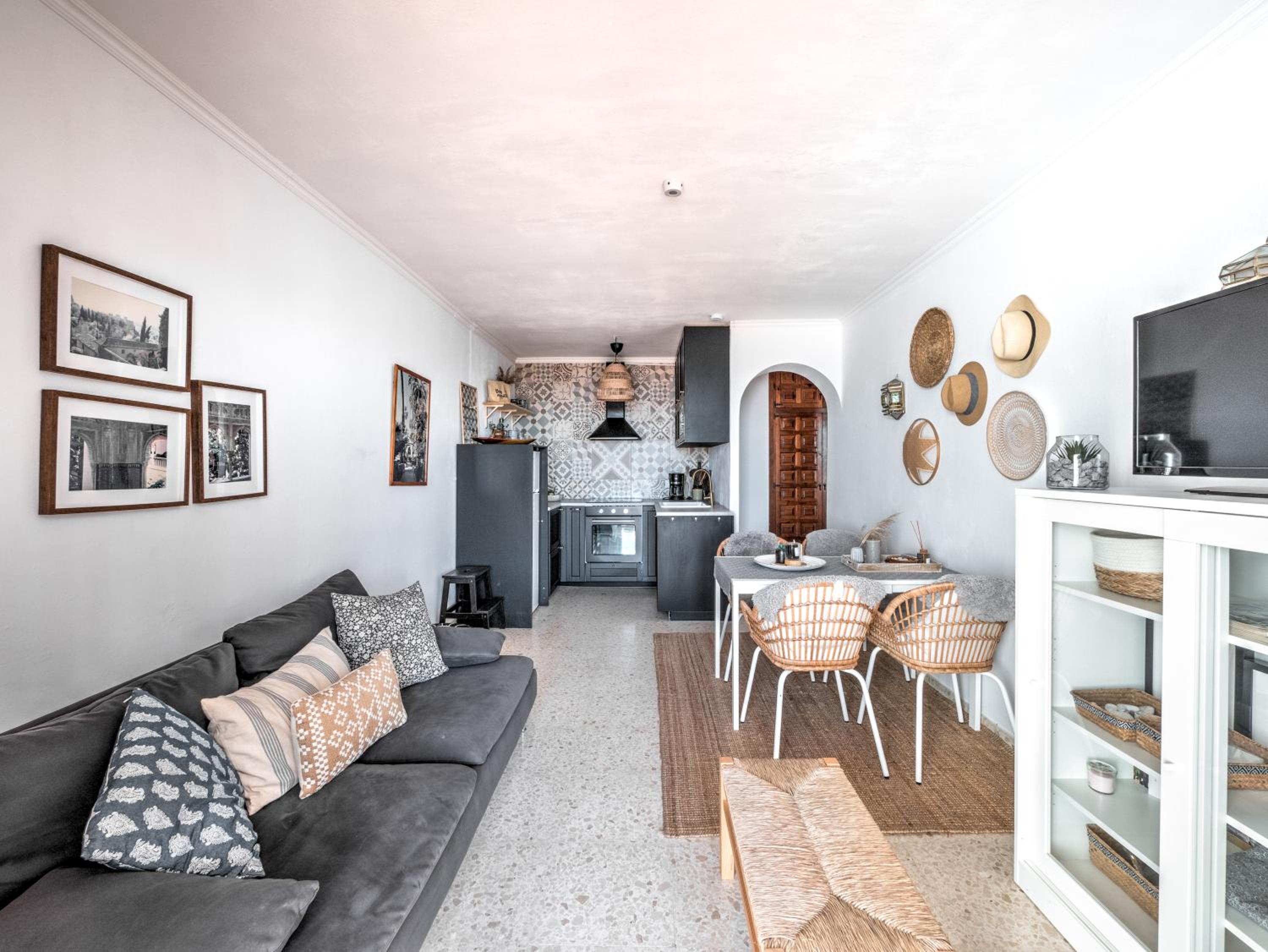 Apartamento de dos habitaciones