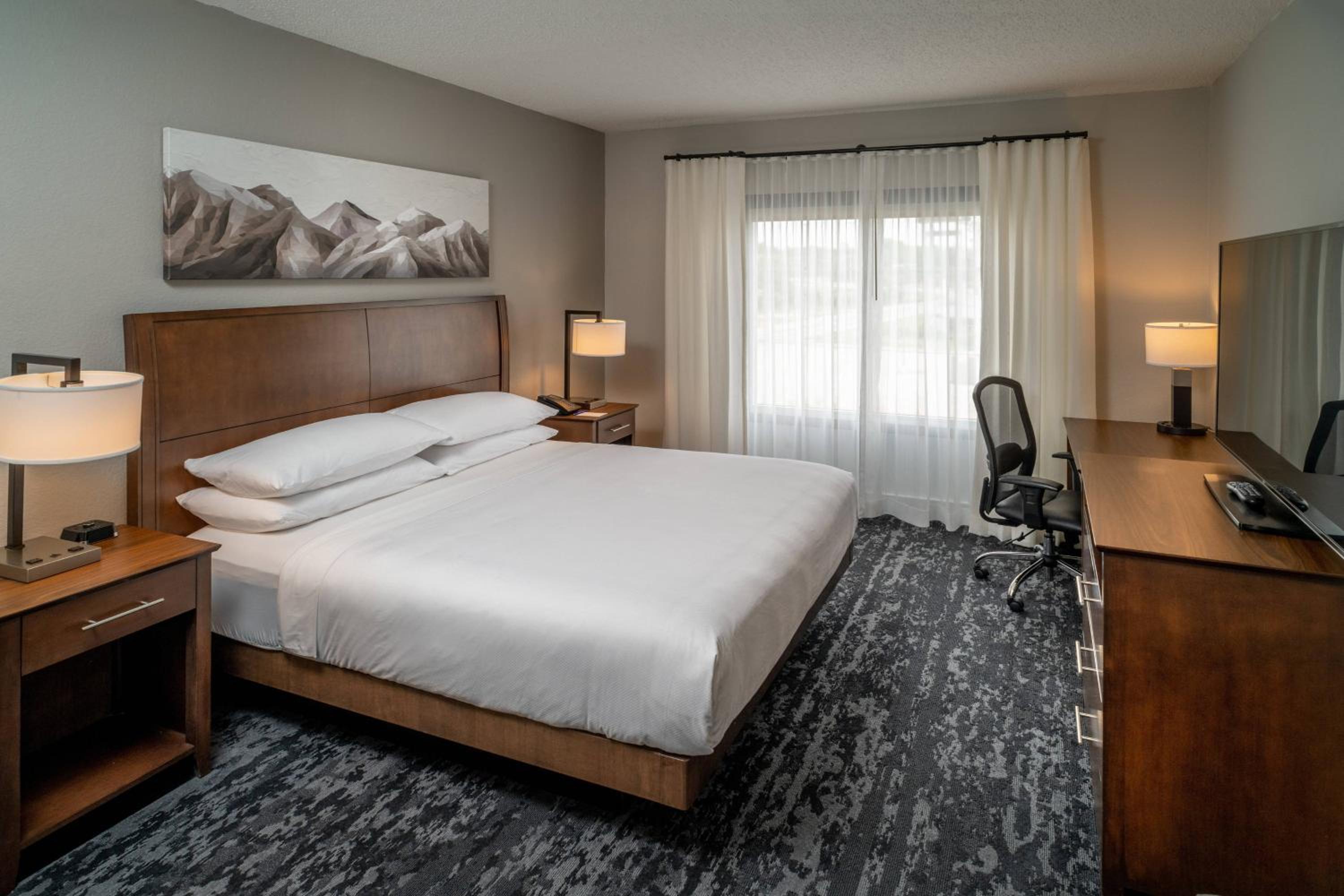 Executive Suite, 1 King, Sofa bed - Photo 2