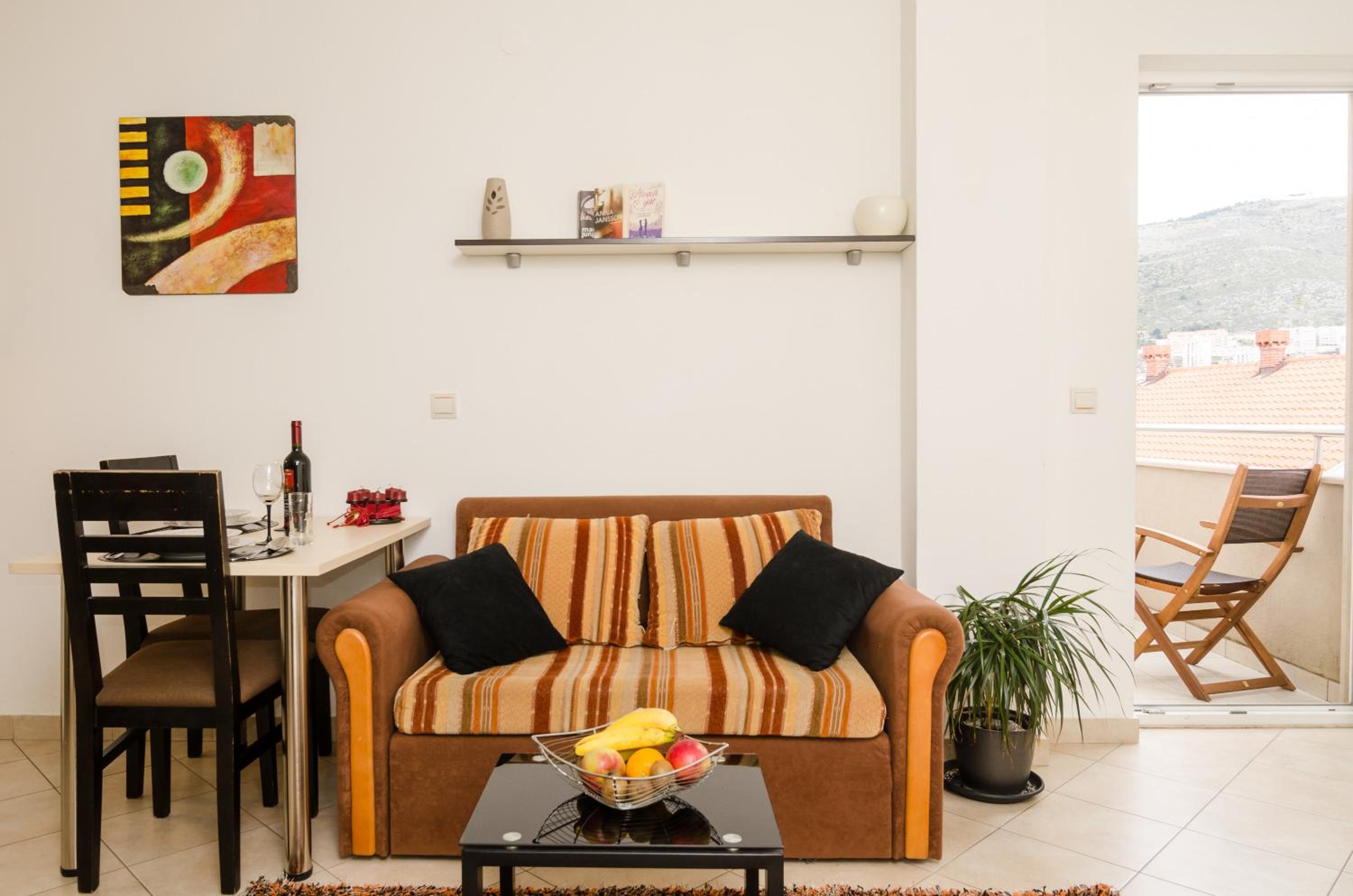 Studio with Balcony