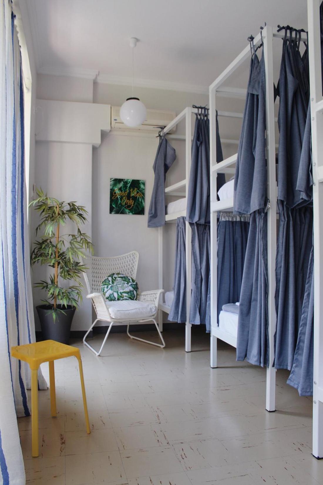 Bed In 6-Bed Mixed Dormitory Room