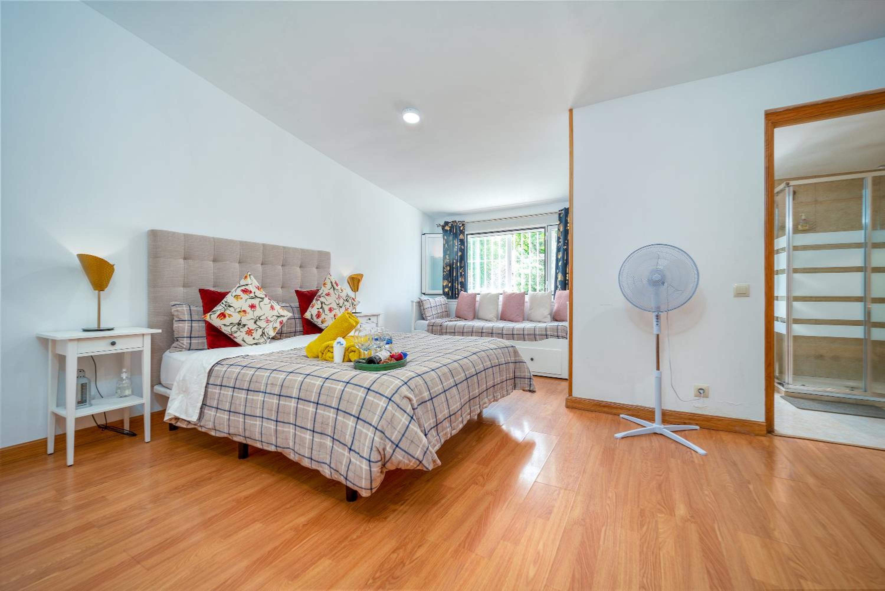 Habitación Doble con Baño Privado
