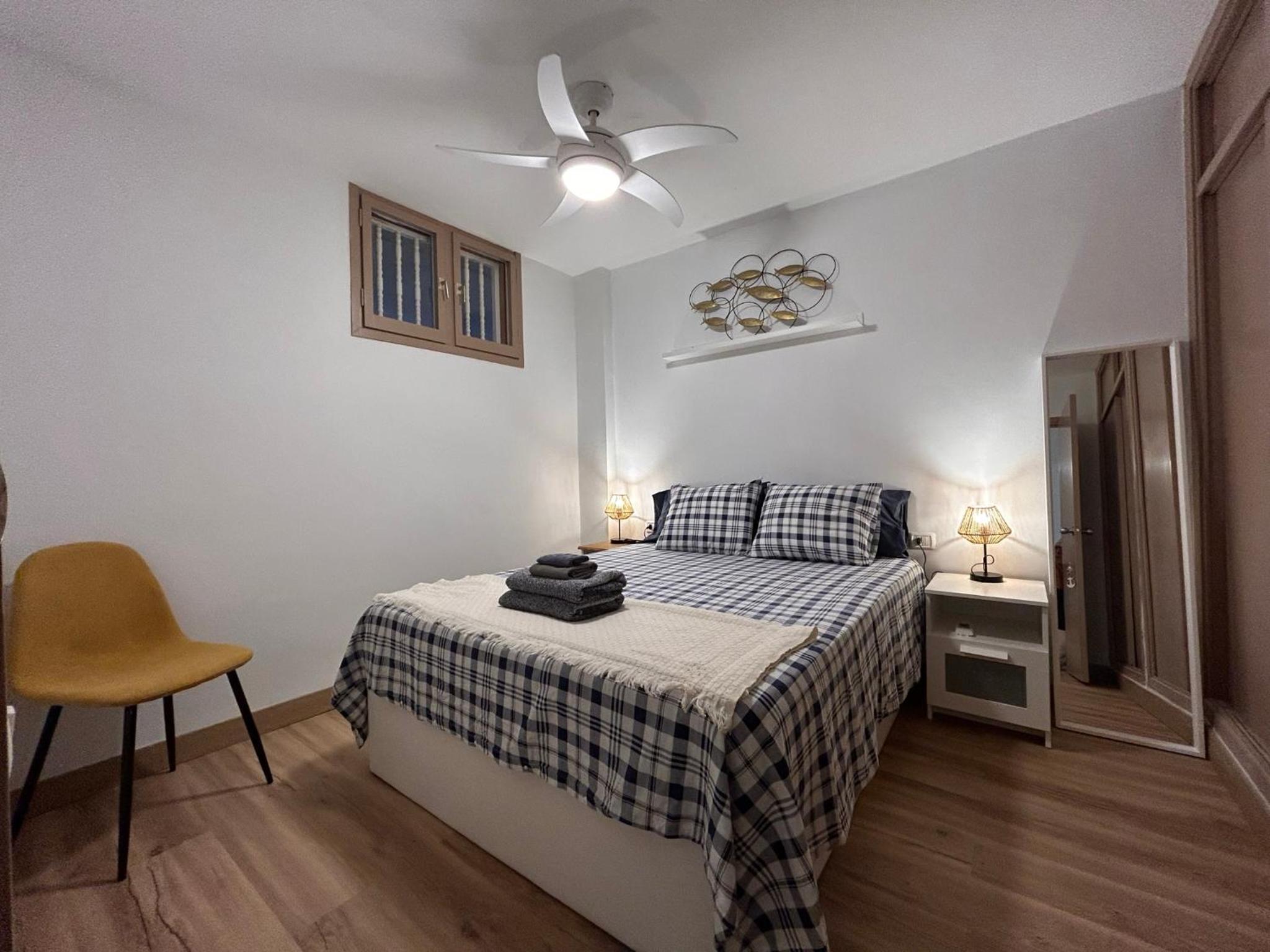 Apartamento de una habitación