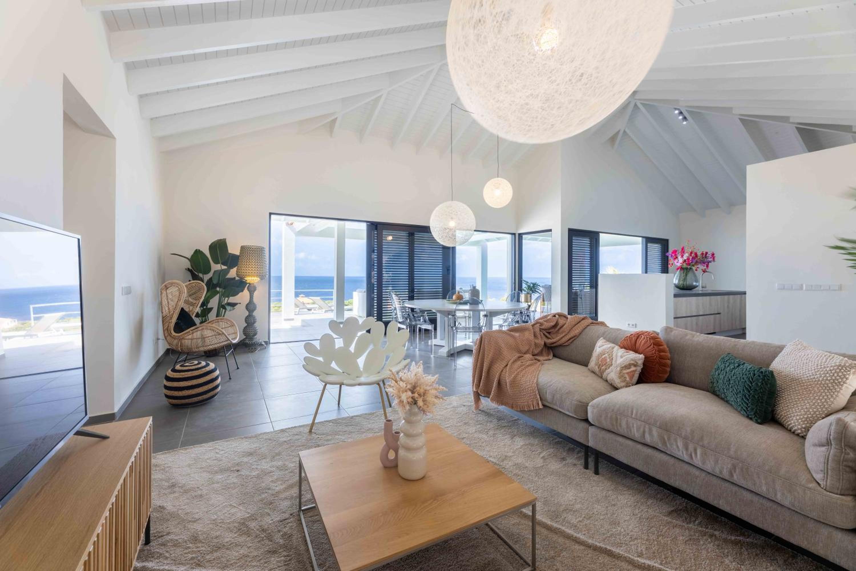 Three-Bedroom Villa with Sea View & Private Pool