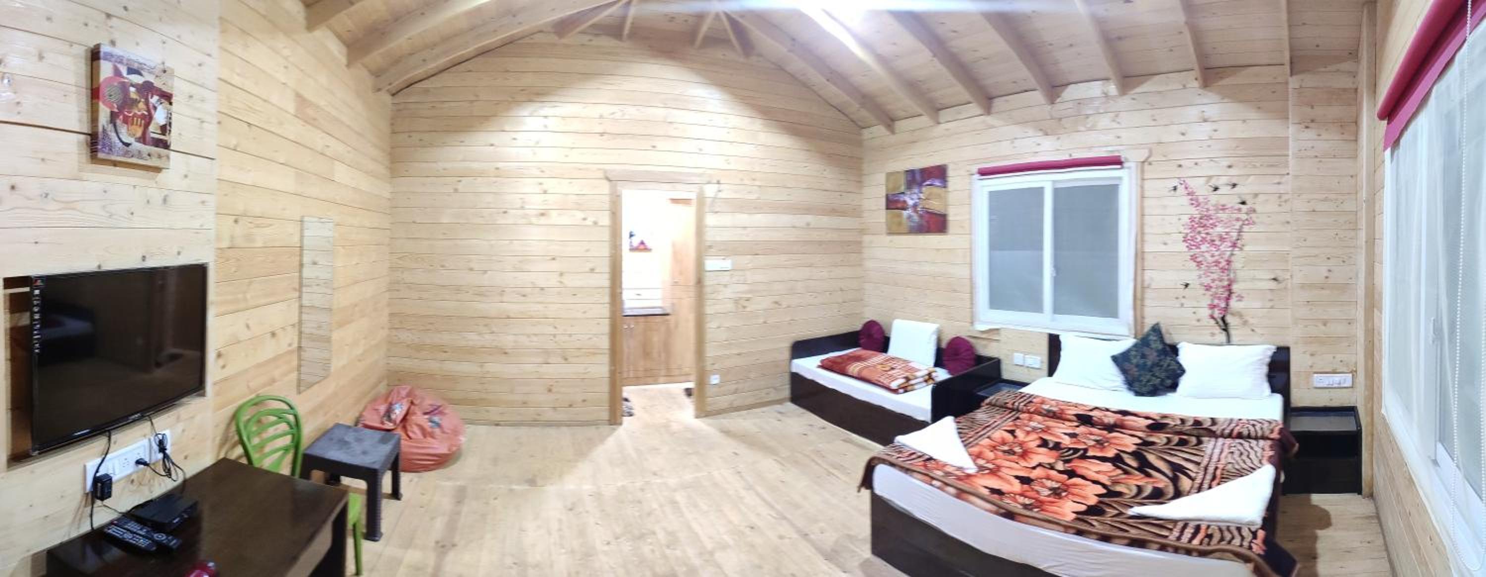 Double Room with Garden View