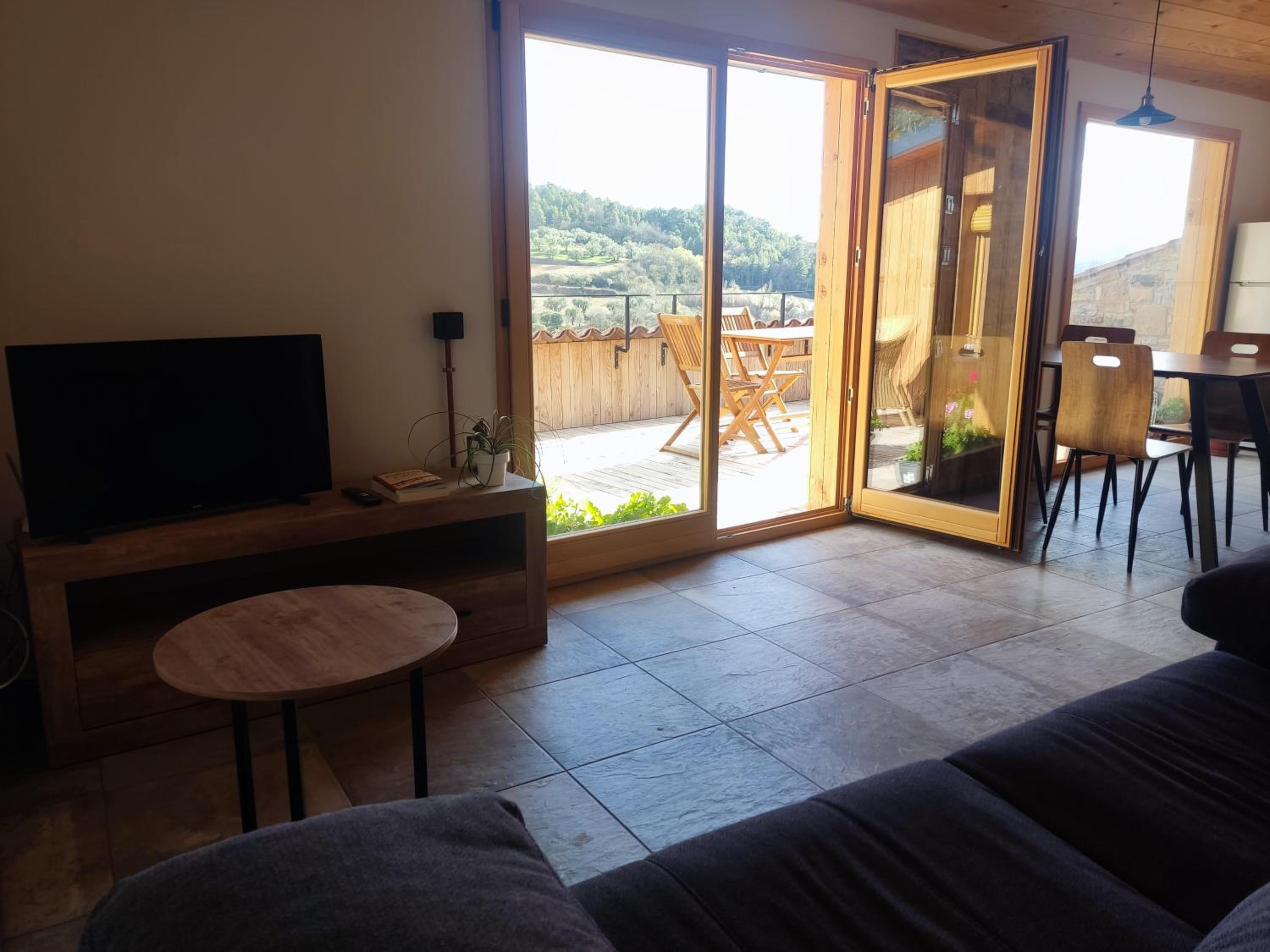 Apartamento con Terraza