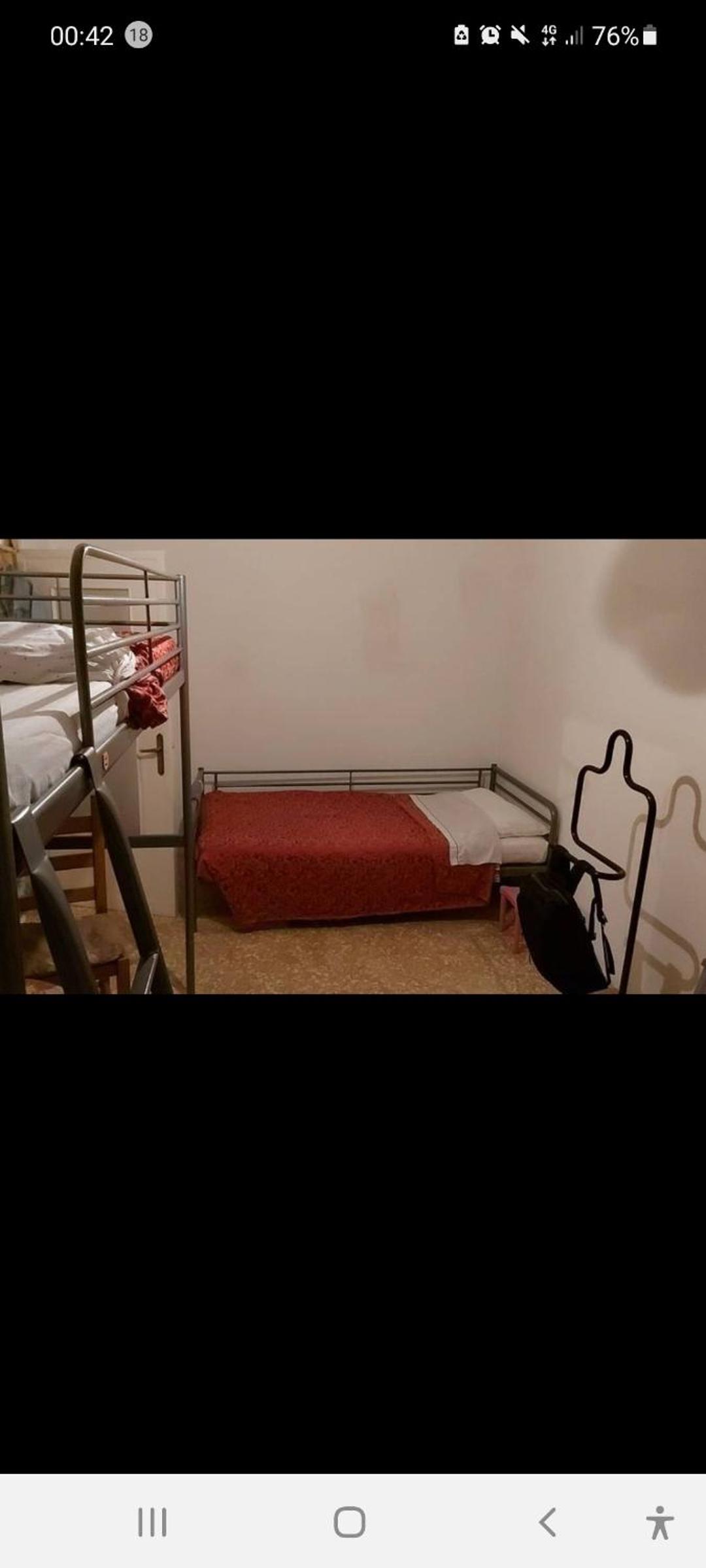 Twin Room With Shared Bathroom