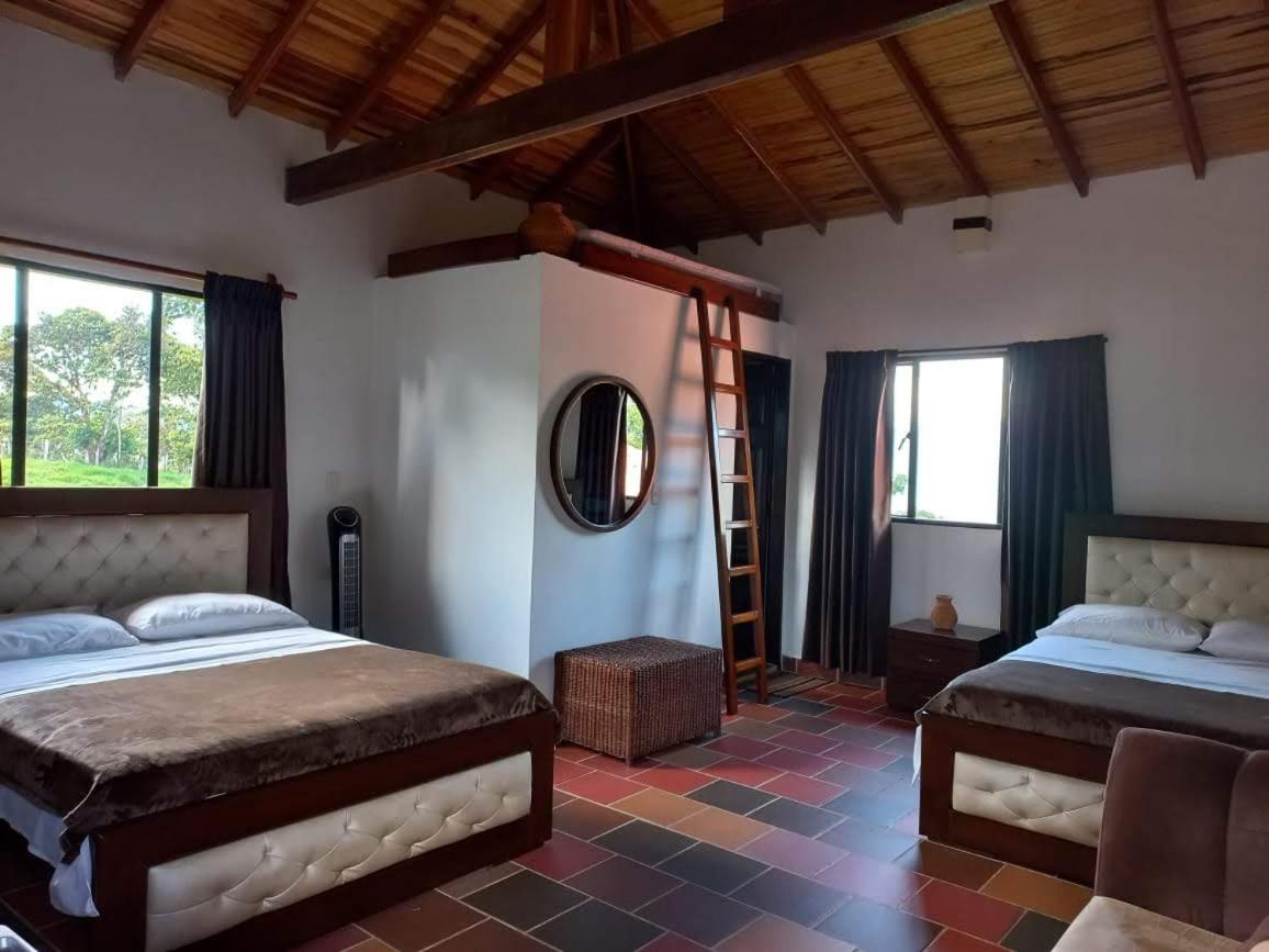 Standard Twin Room with Mountain View photo 1