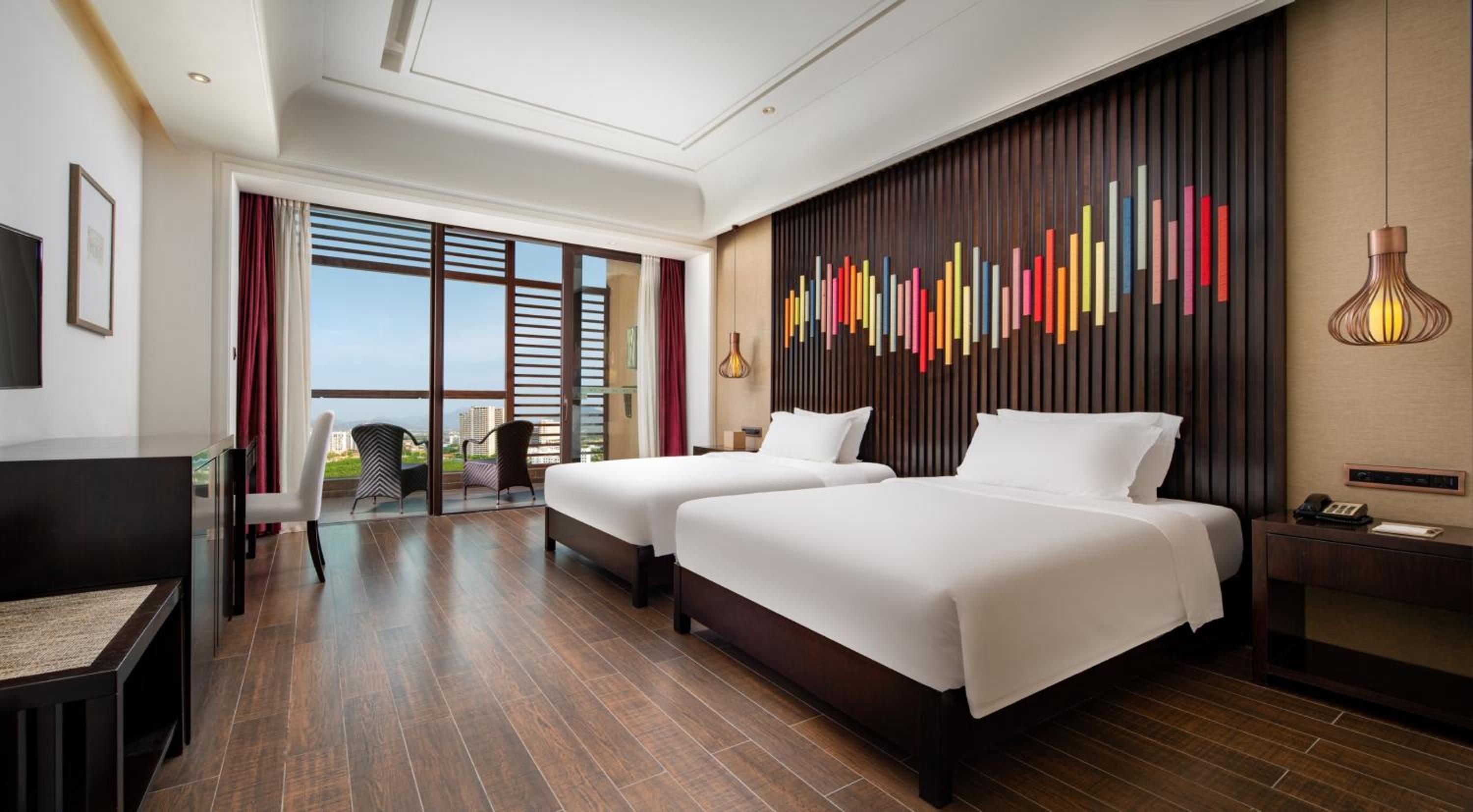 Double or Twin Room with City View photo 1