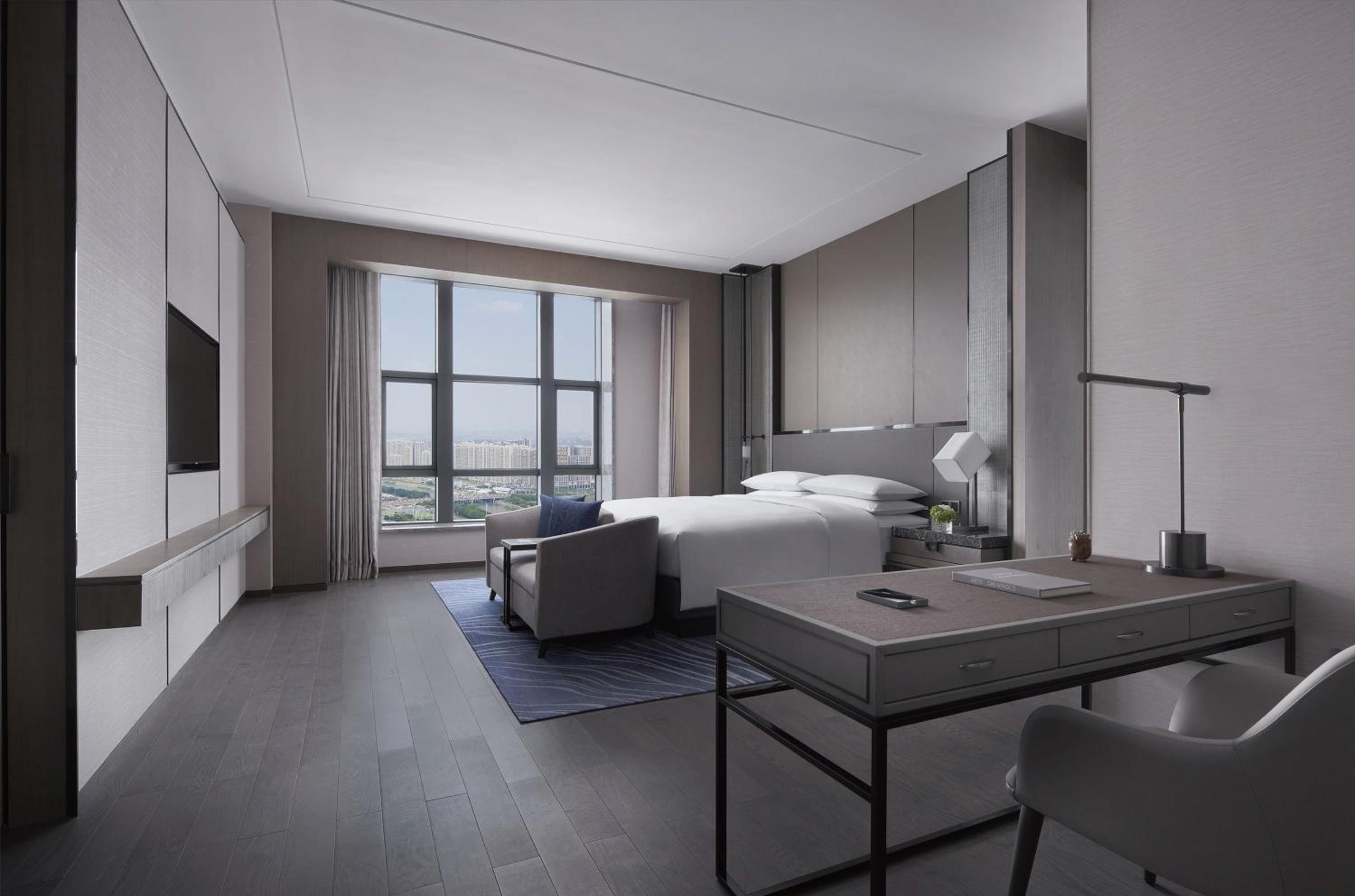Larger Executive King Suite with Club Lounge Access
