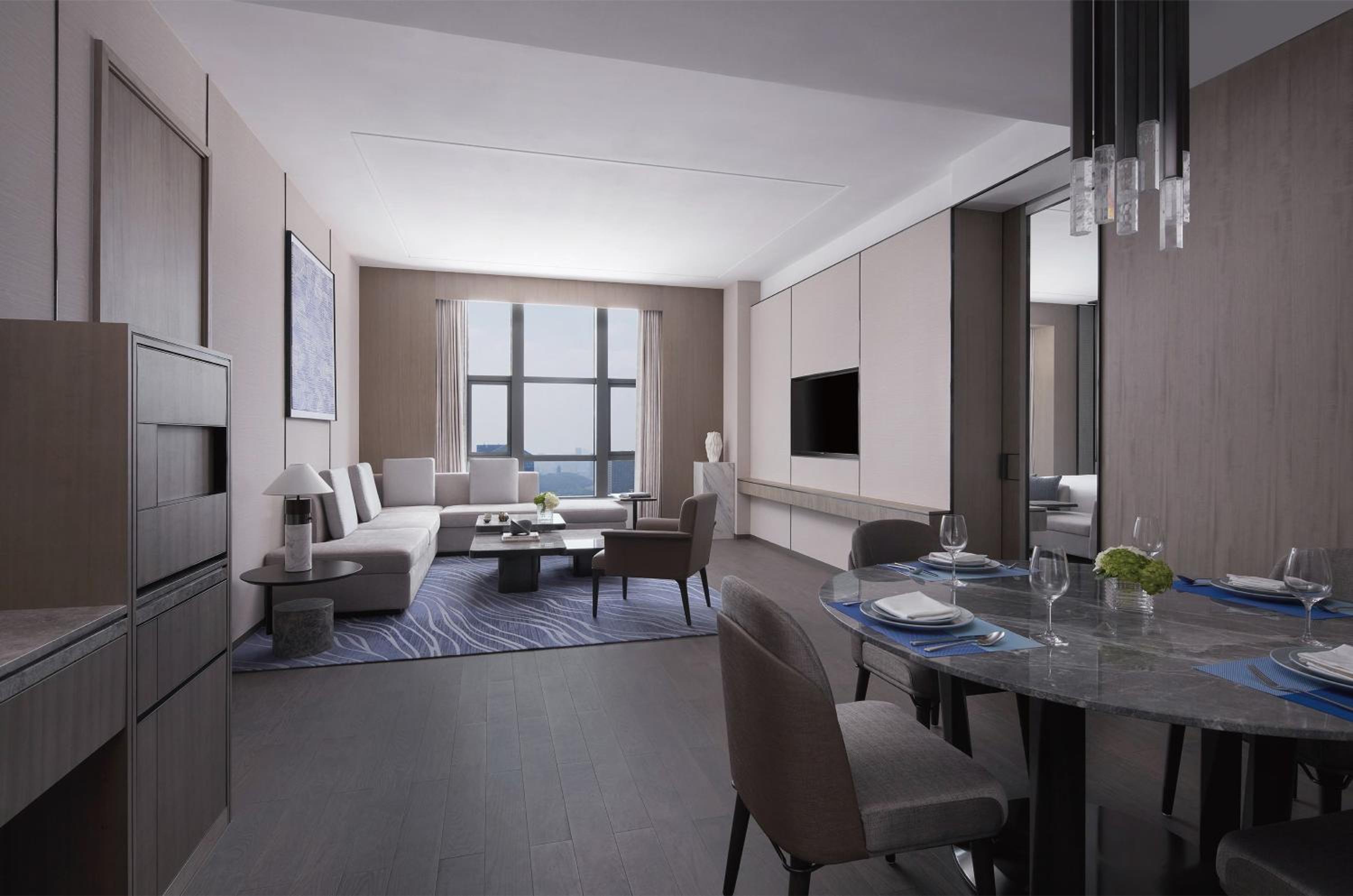 Larger Executive King Suite with Club Lounge Access