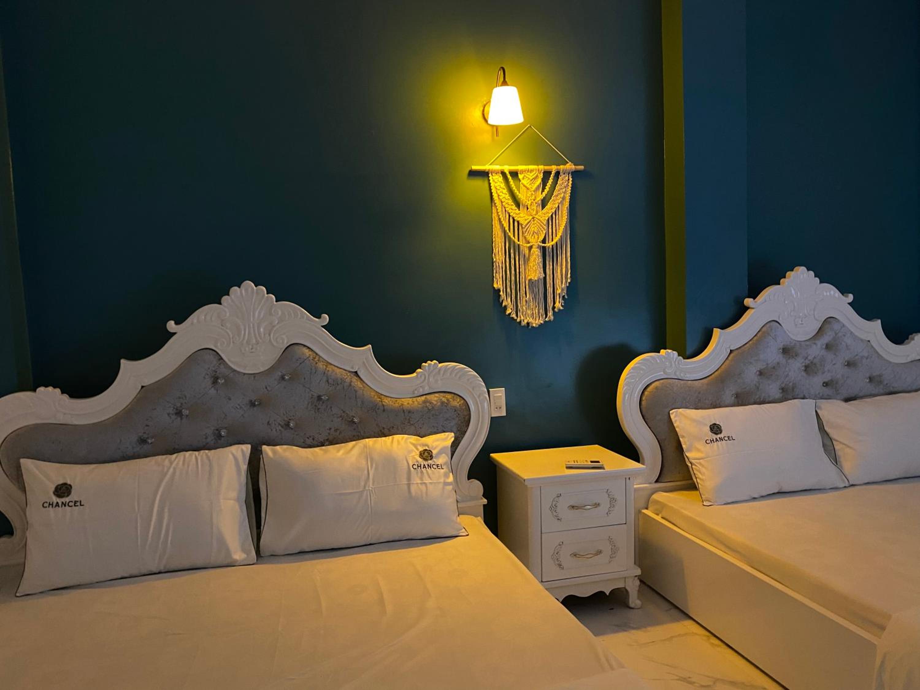 Quadruple Room with Balcony