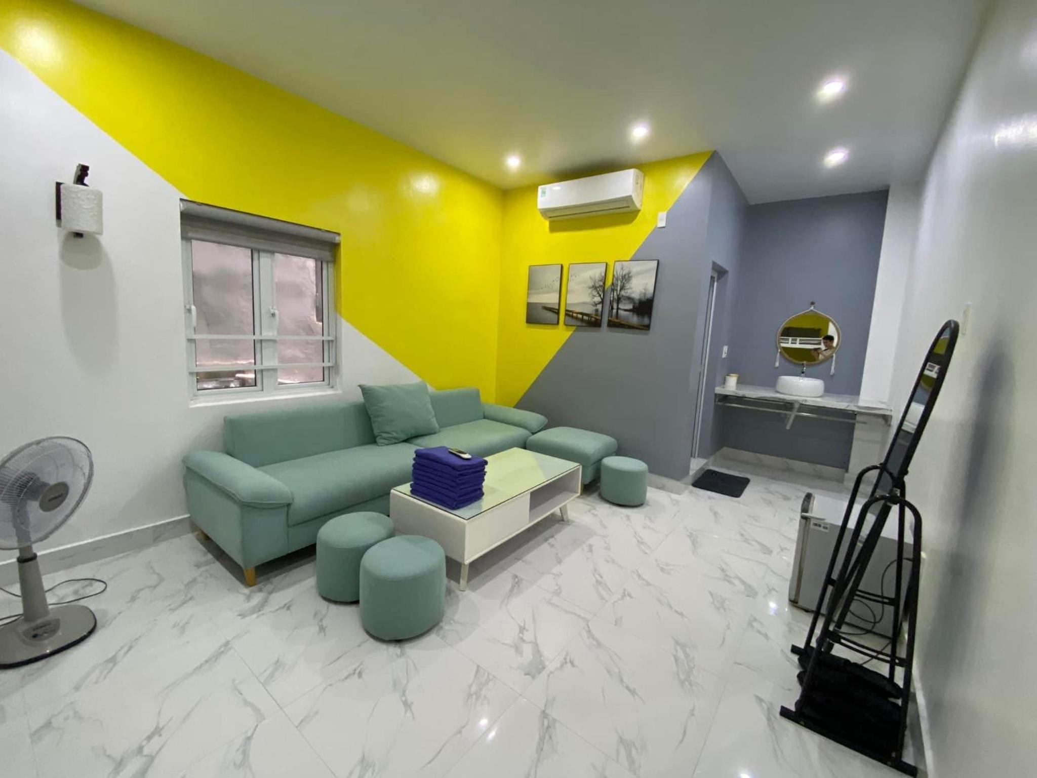 Family Room With Mountain View