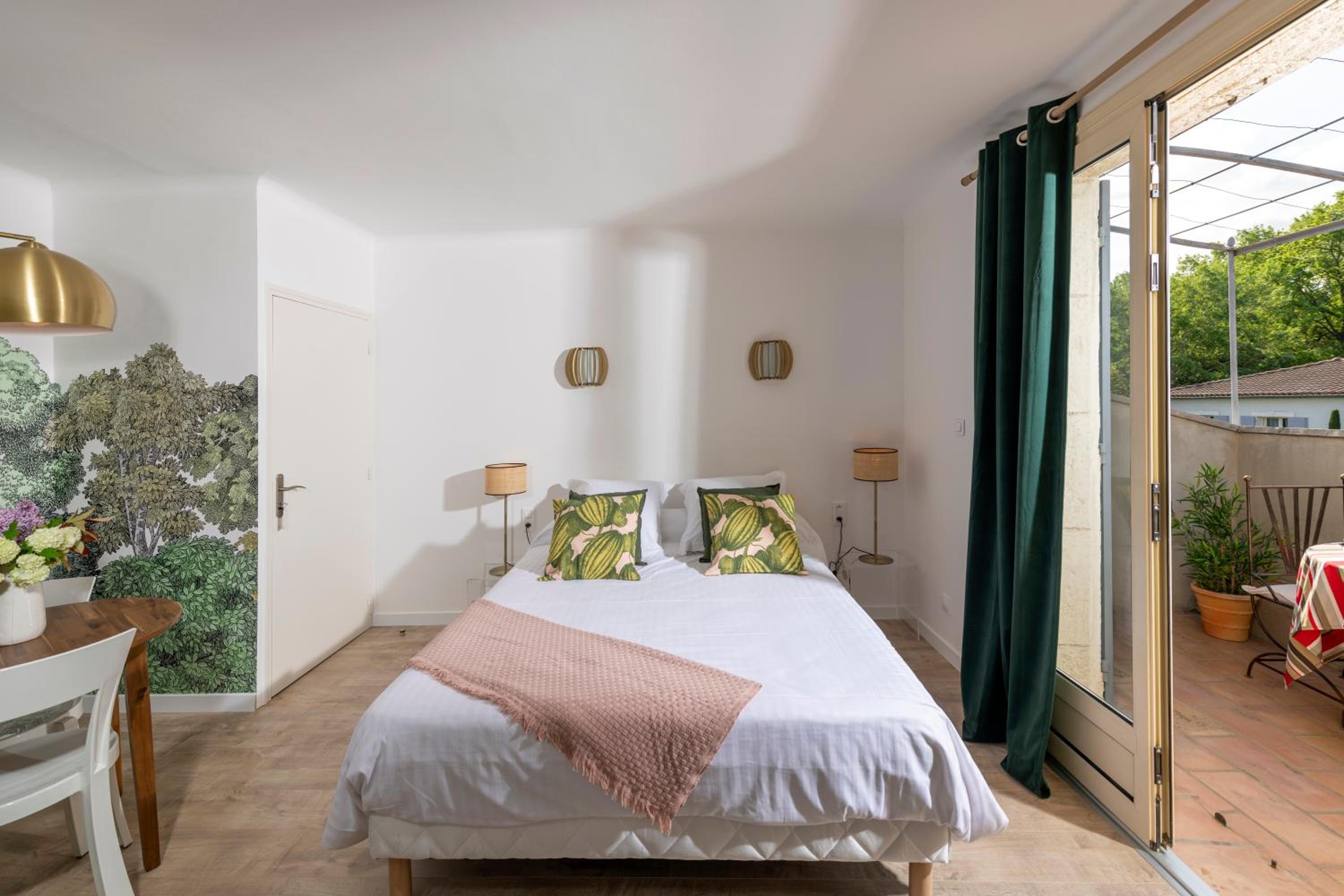 Deluxe Double Room with Balcony
