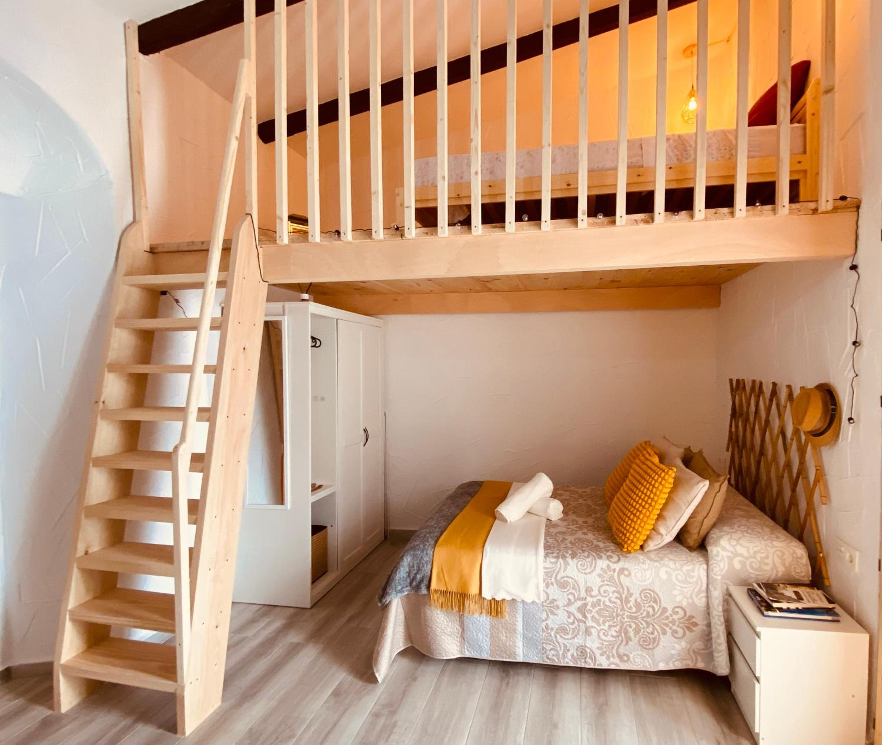 Apartamento de una habitación