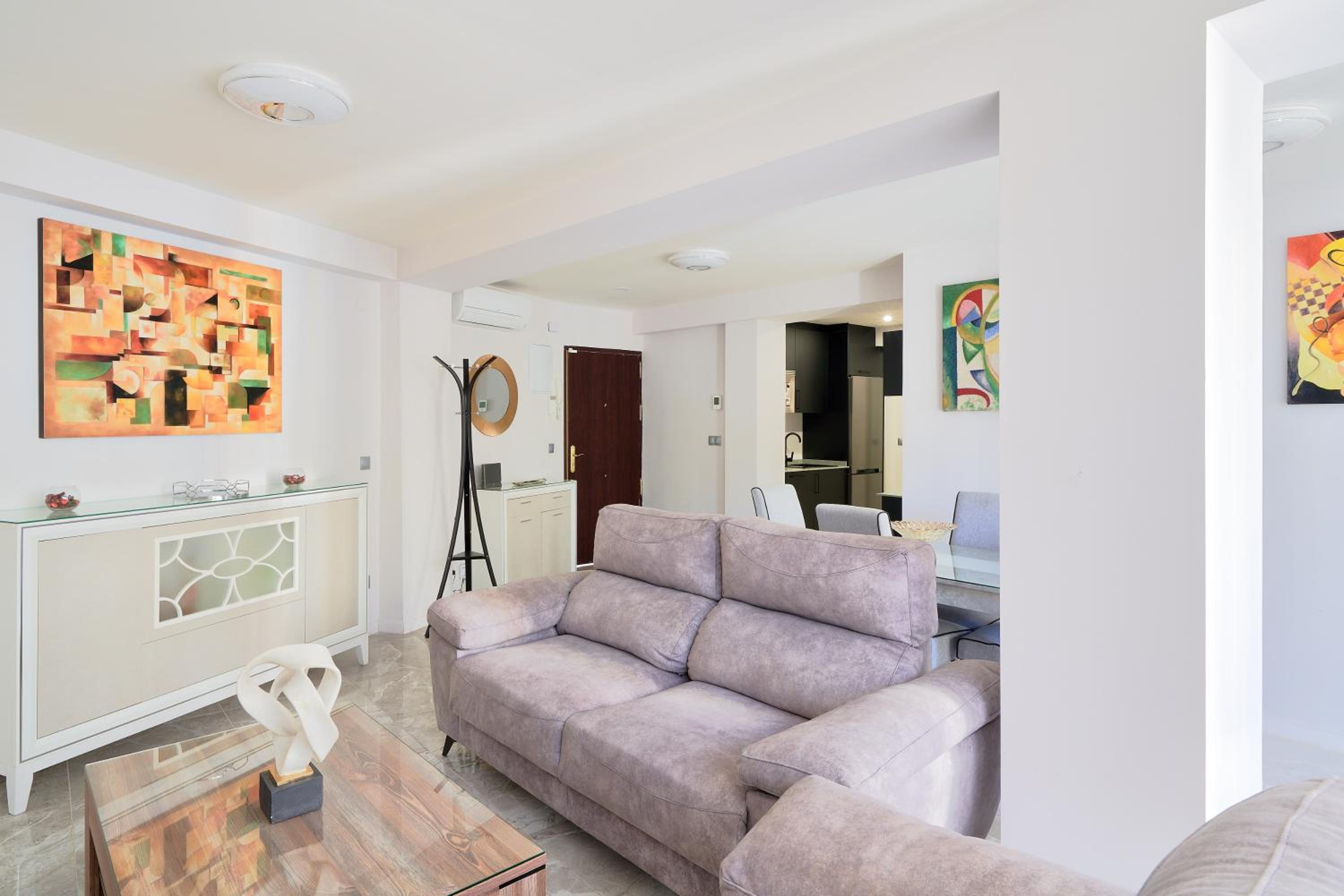 Apartamento de dos habitaciones