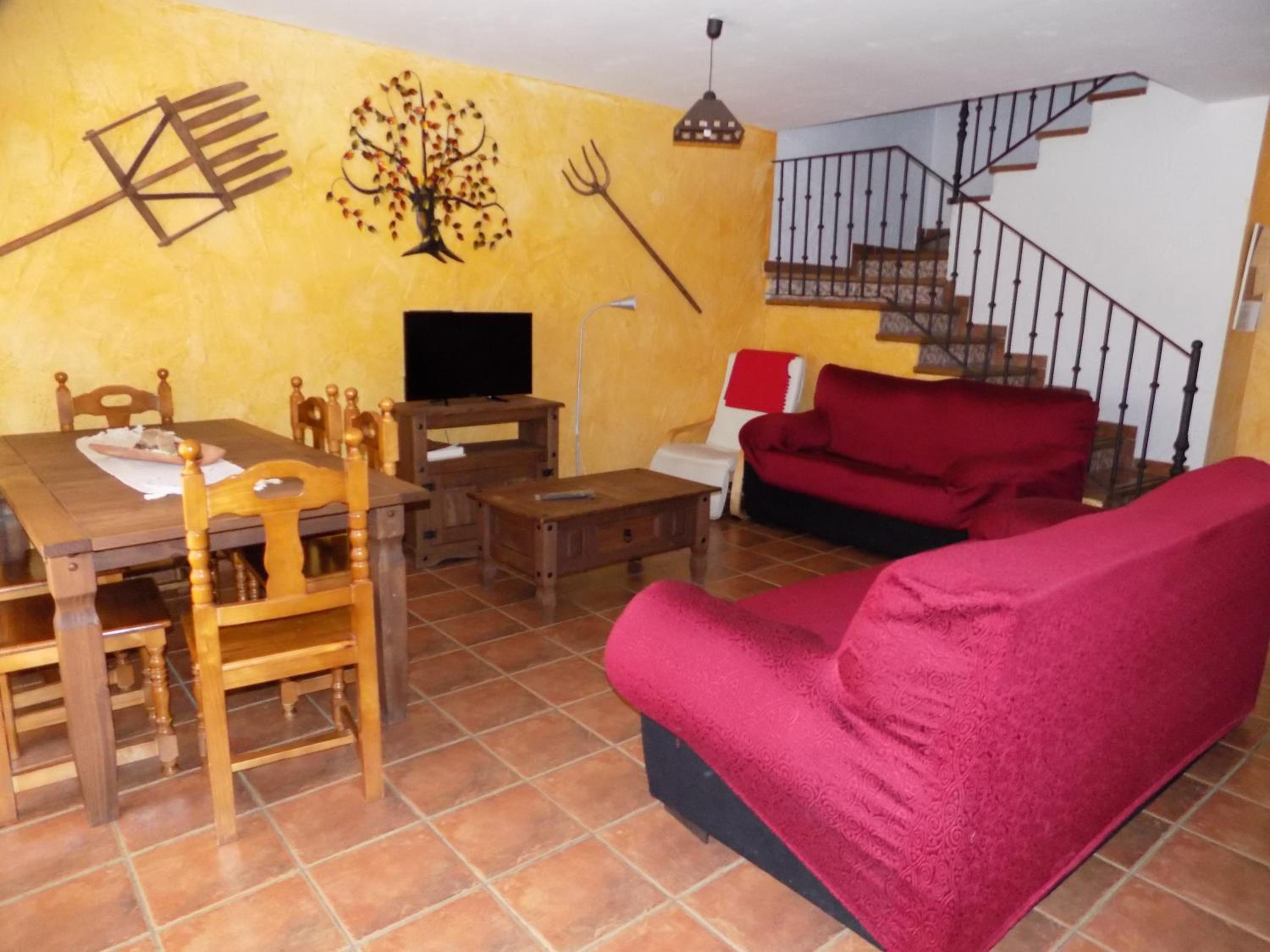 Casa de tres habitaciones