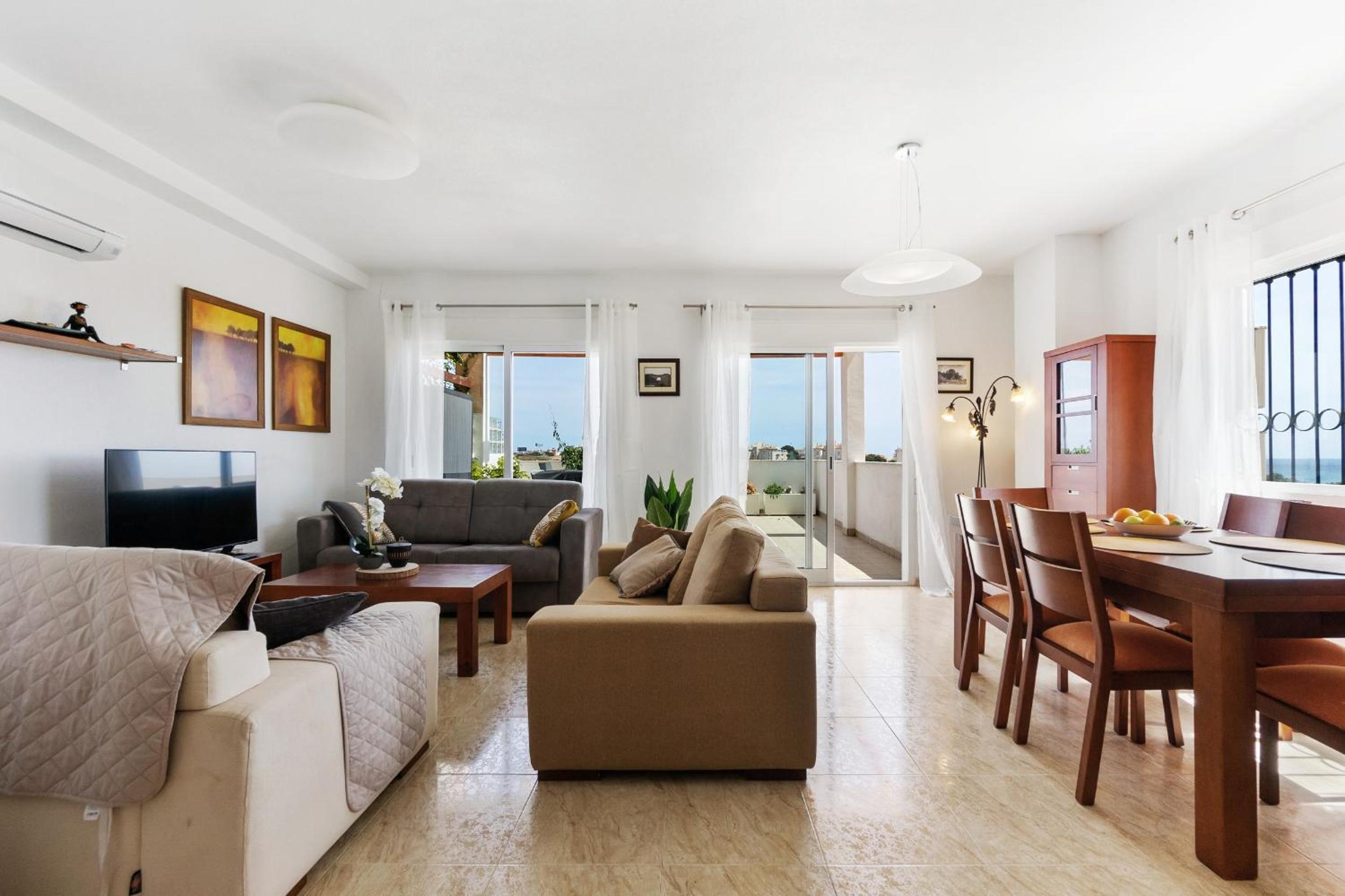 Apartamento de dos habitaciones