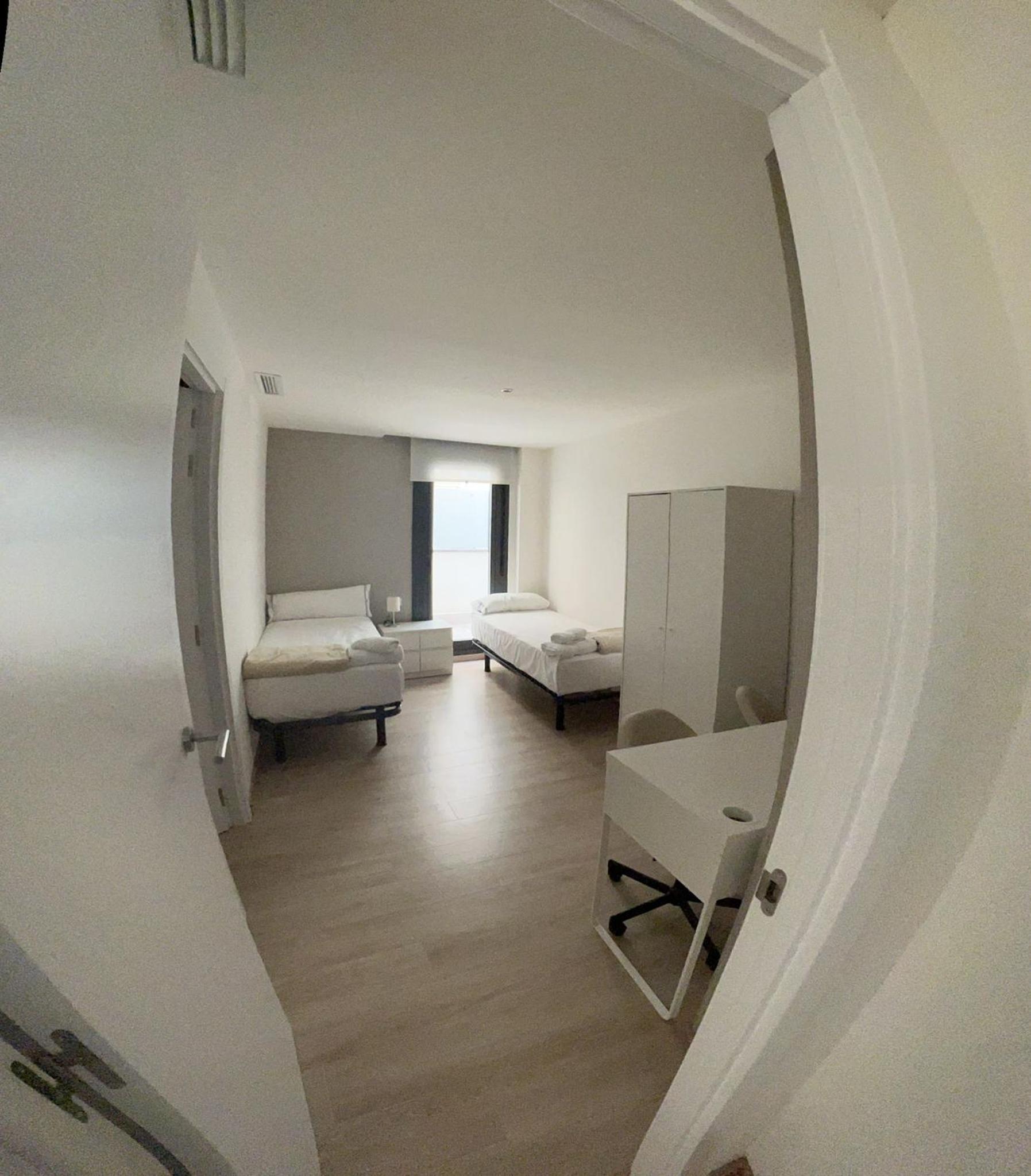 Apartamento de dos habitaciones