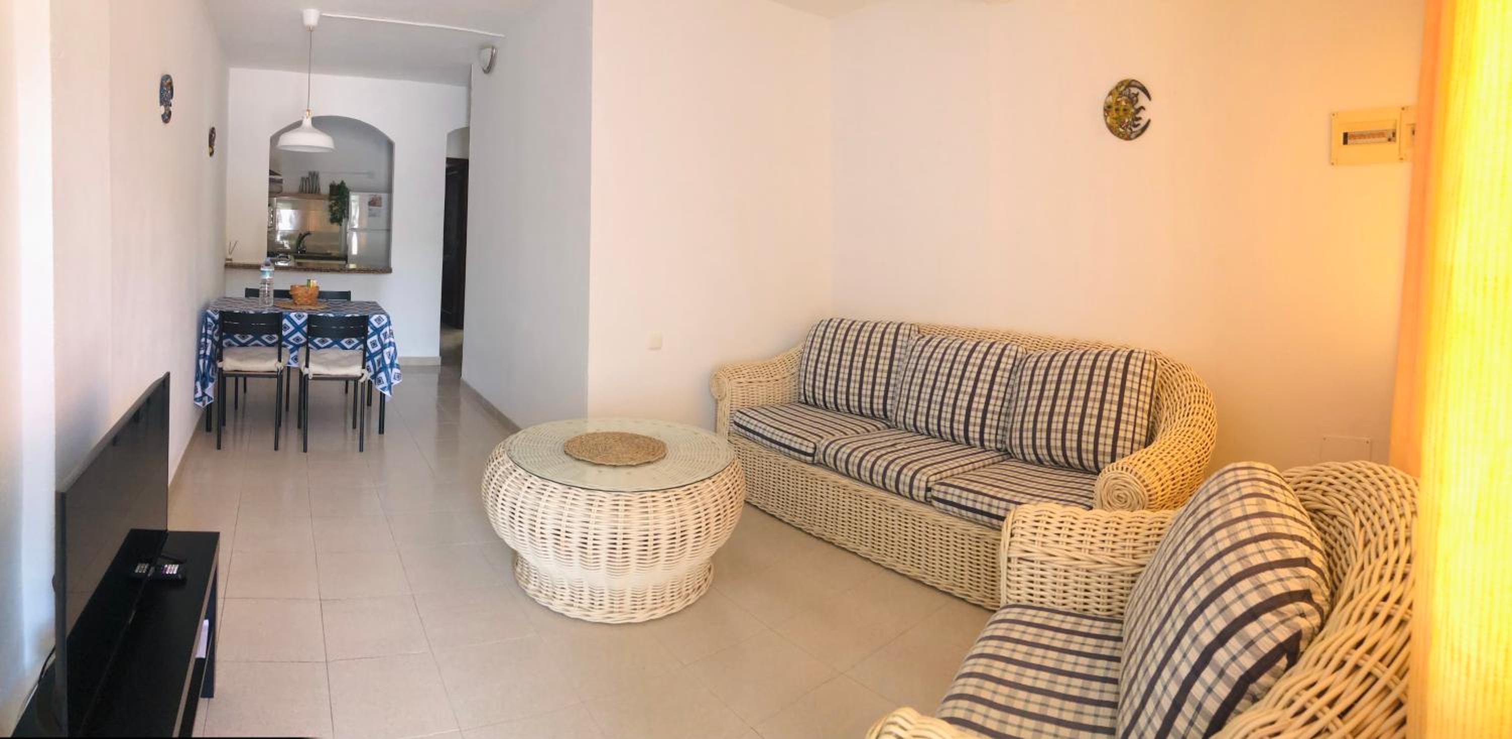 Apartamento de dos habitaciones