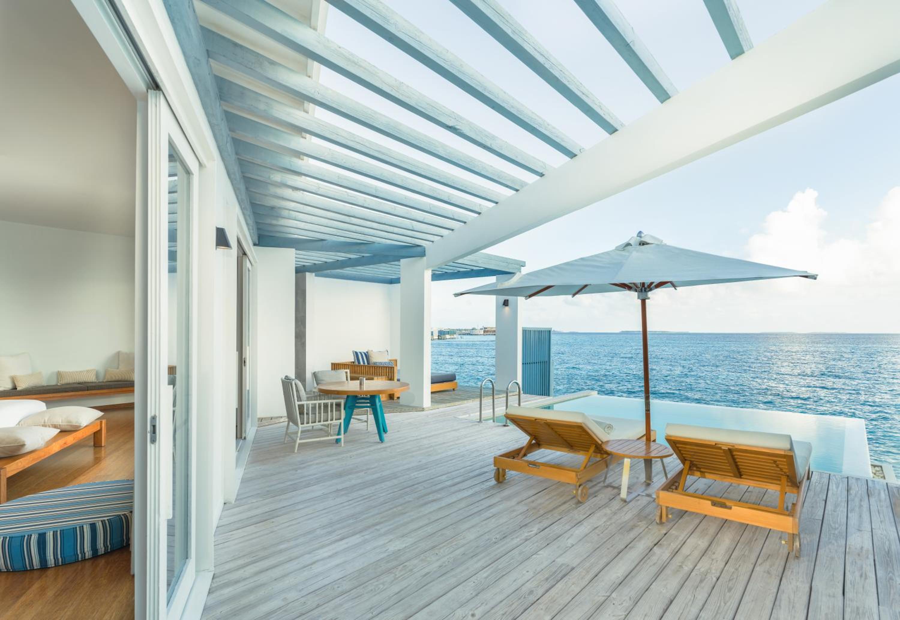 Lagoon Water pool Villa photo 3