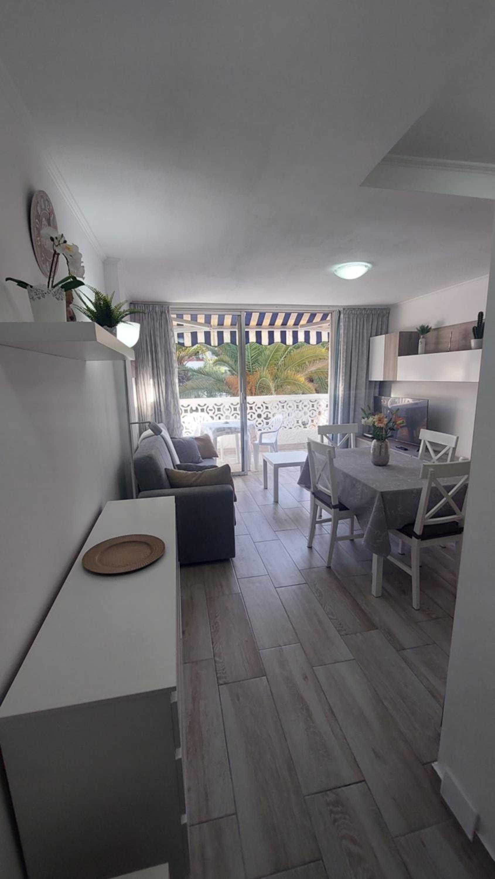 Apartamento de una habitación