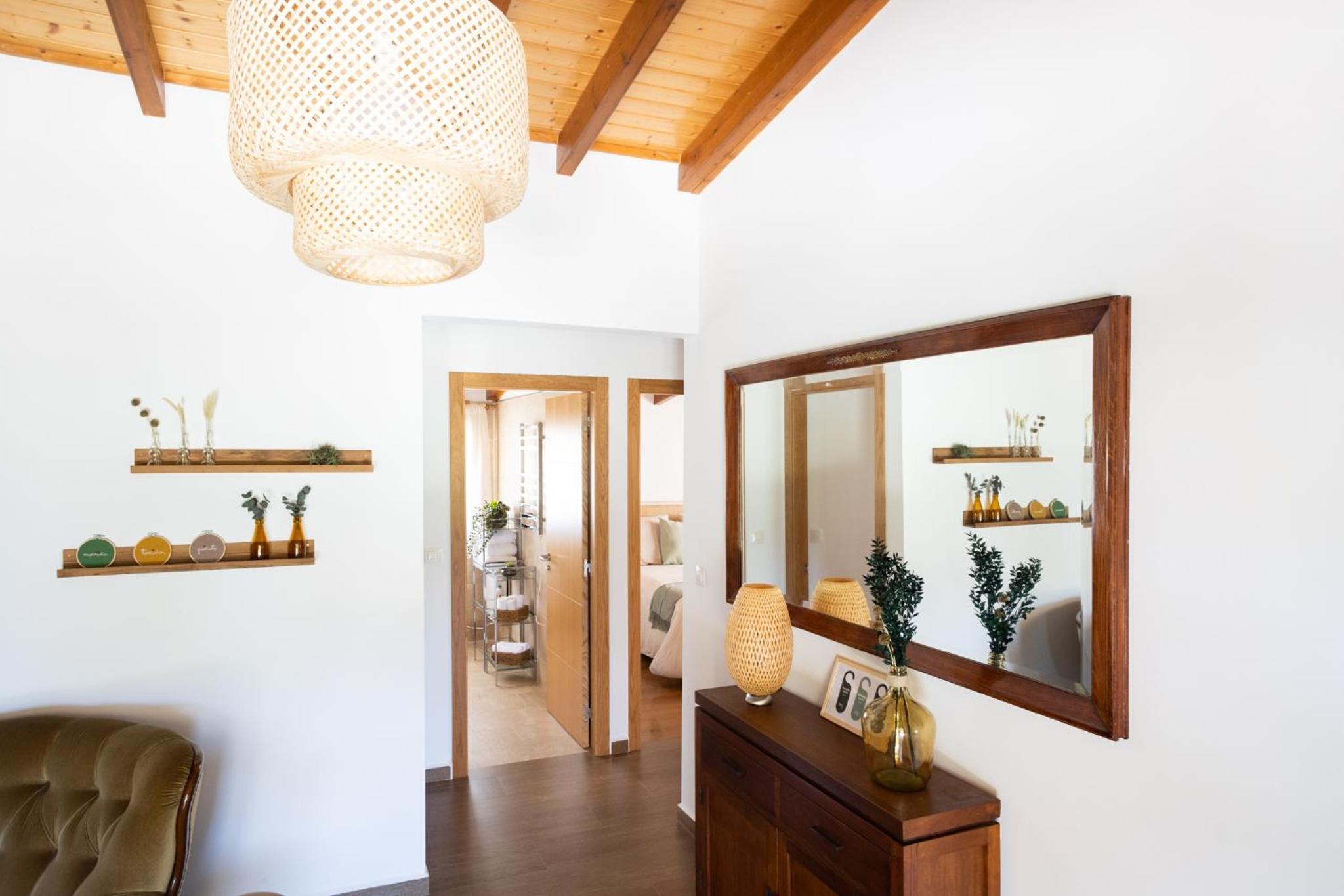 Casa de tres habitaciones
