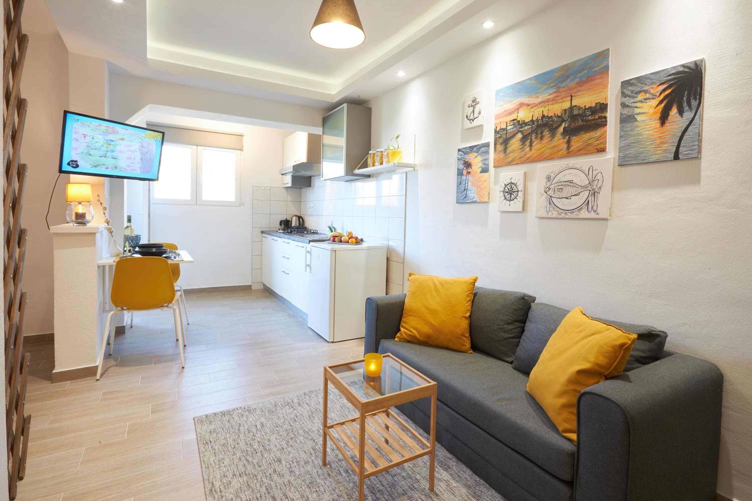 One-Bedroom Apartment