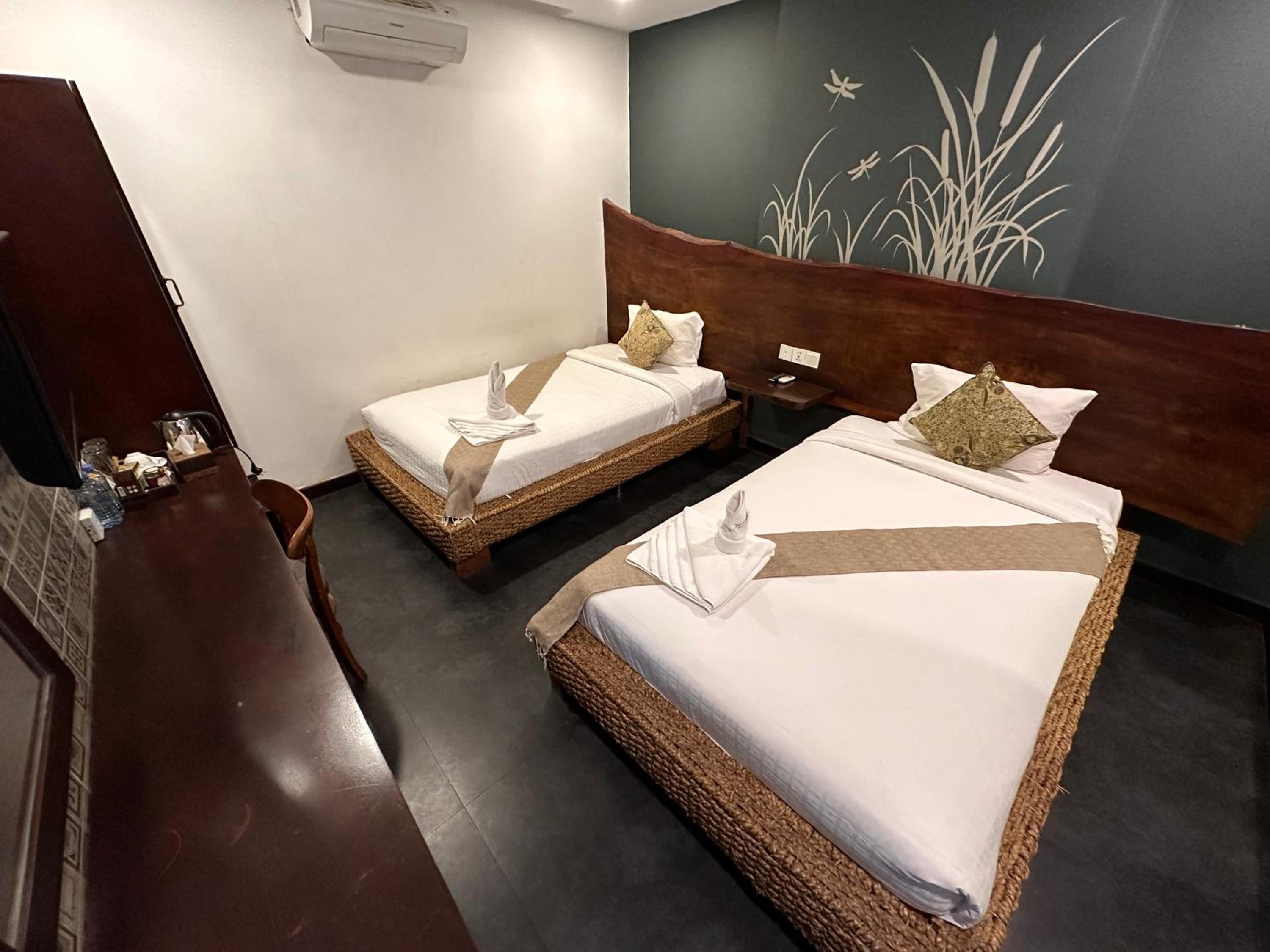 Deluxe Twin Room No Window