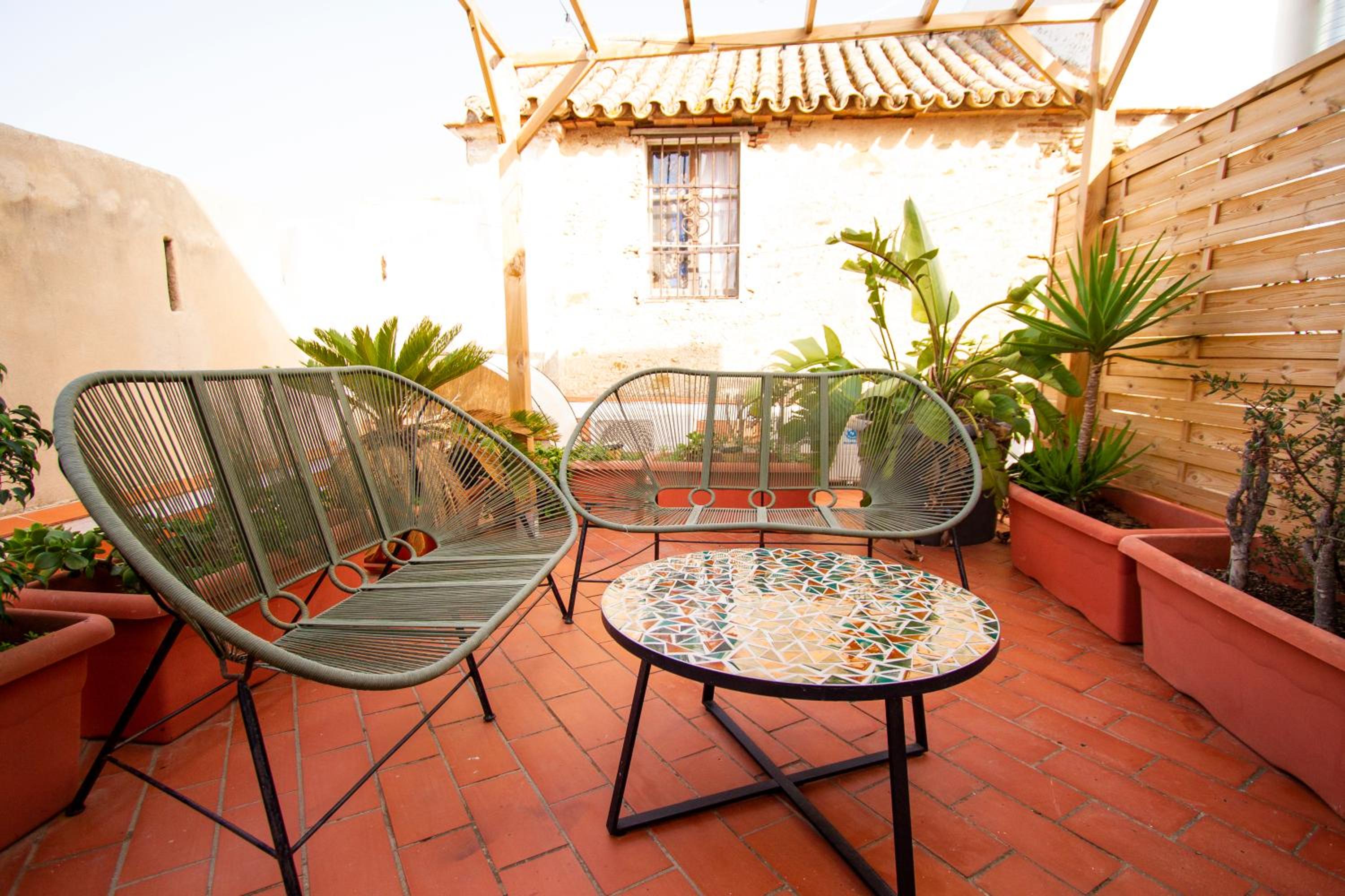 Double or Twin Room with Terrace photo 3