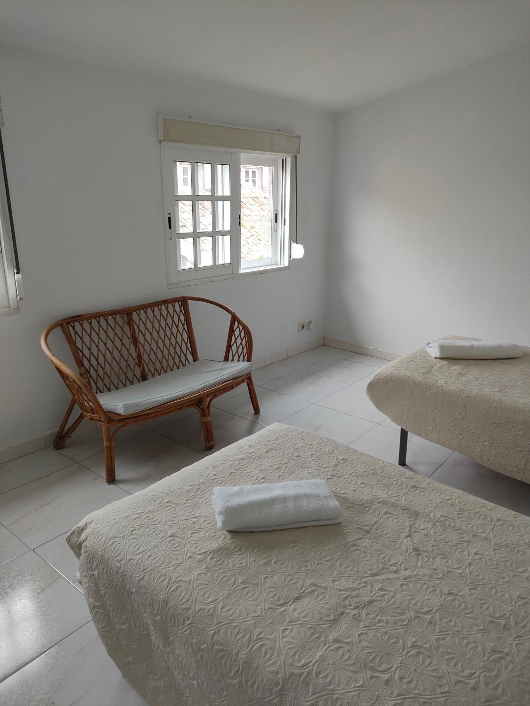 Habitación Doble con Vista al Mar