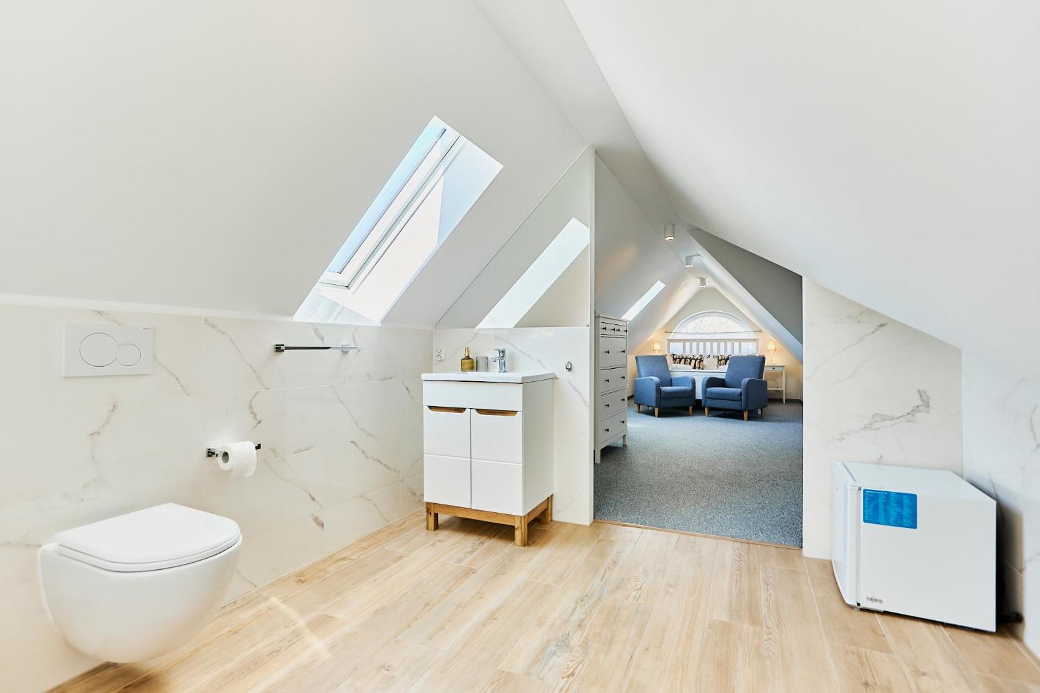 Economy Double Room - Attic photo 2