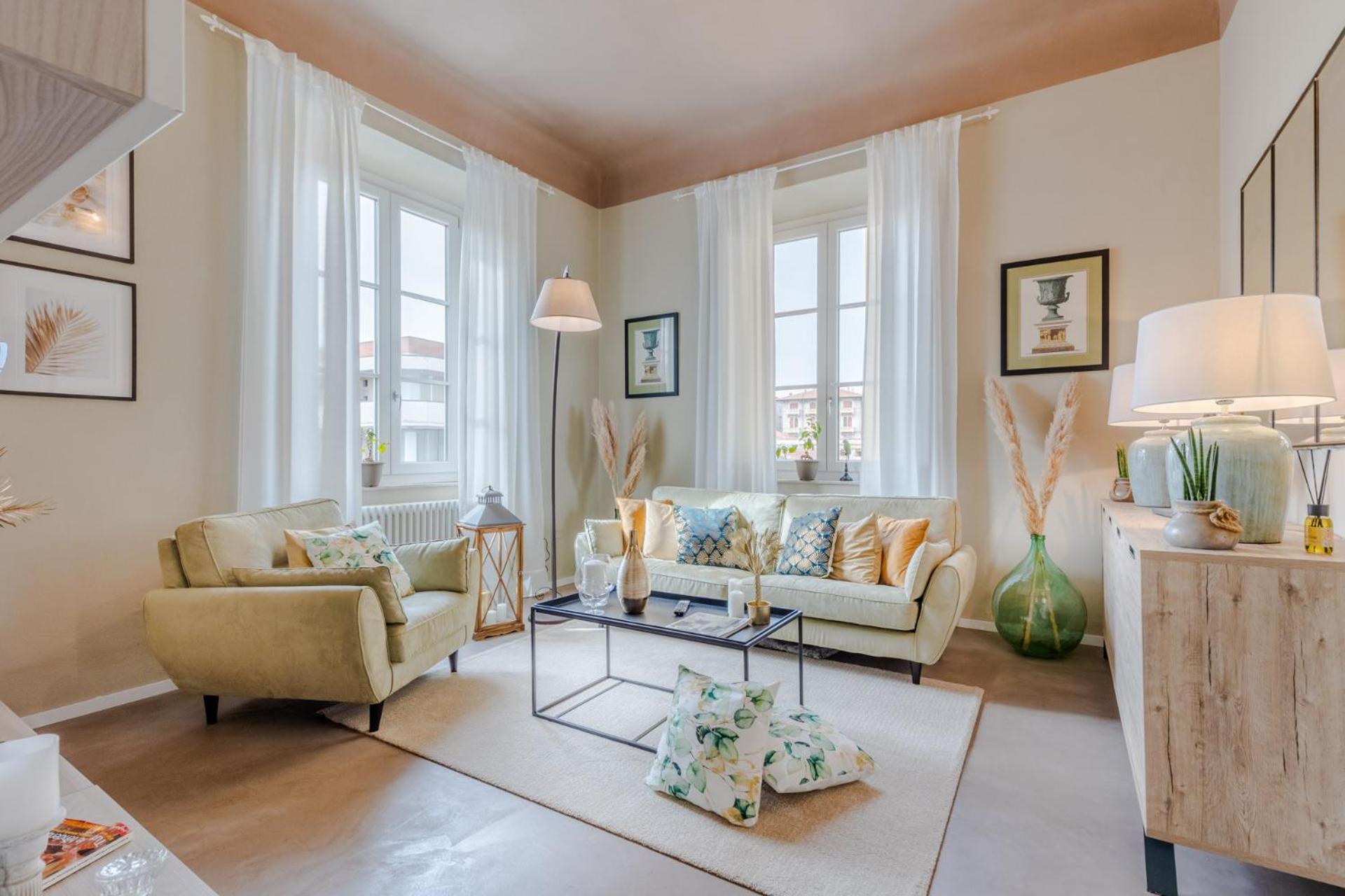 Three-Bedroom Apartment