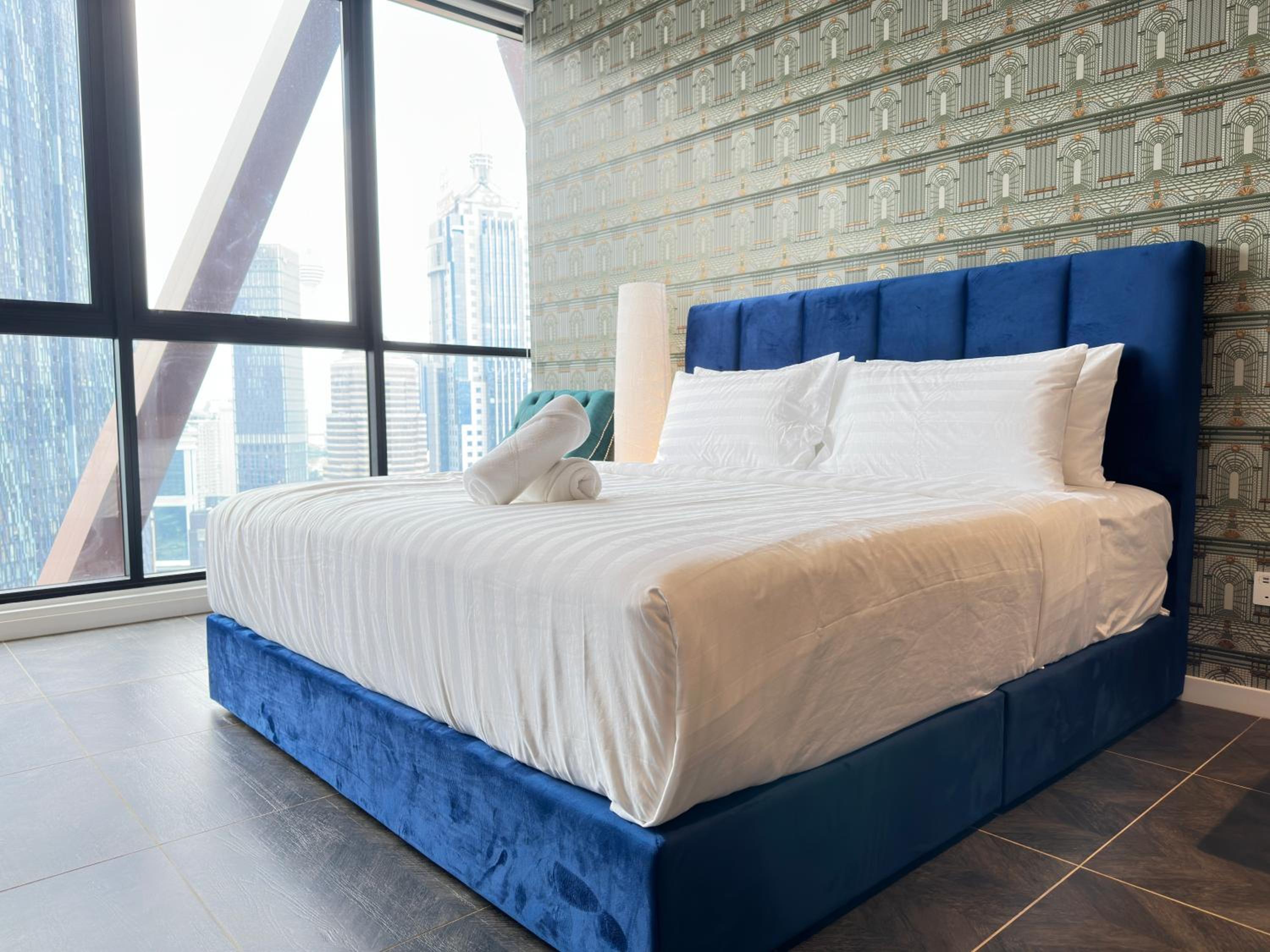 Suite With City View