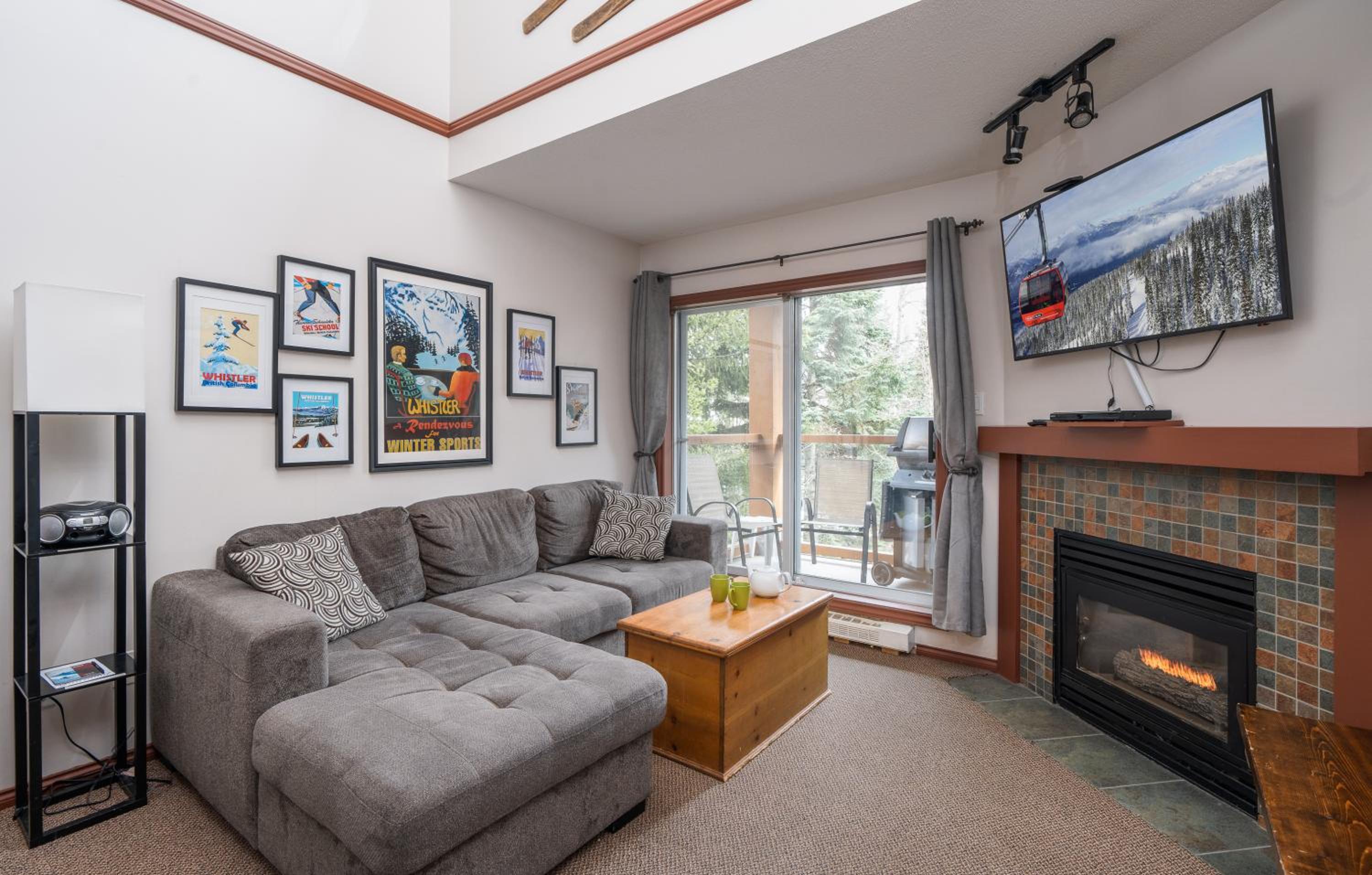 Two-Bedroom Townhouse