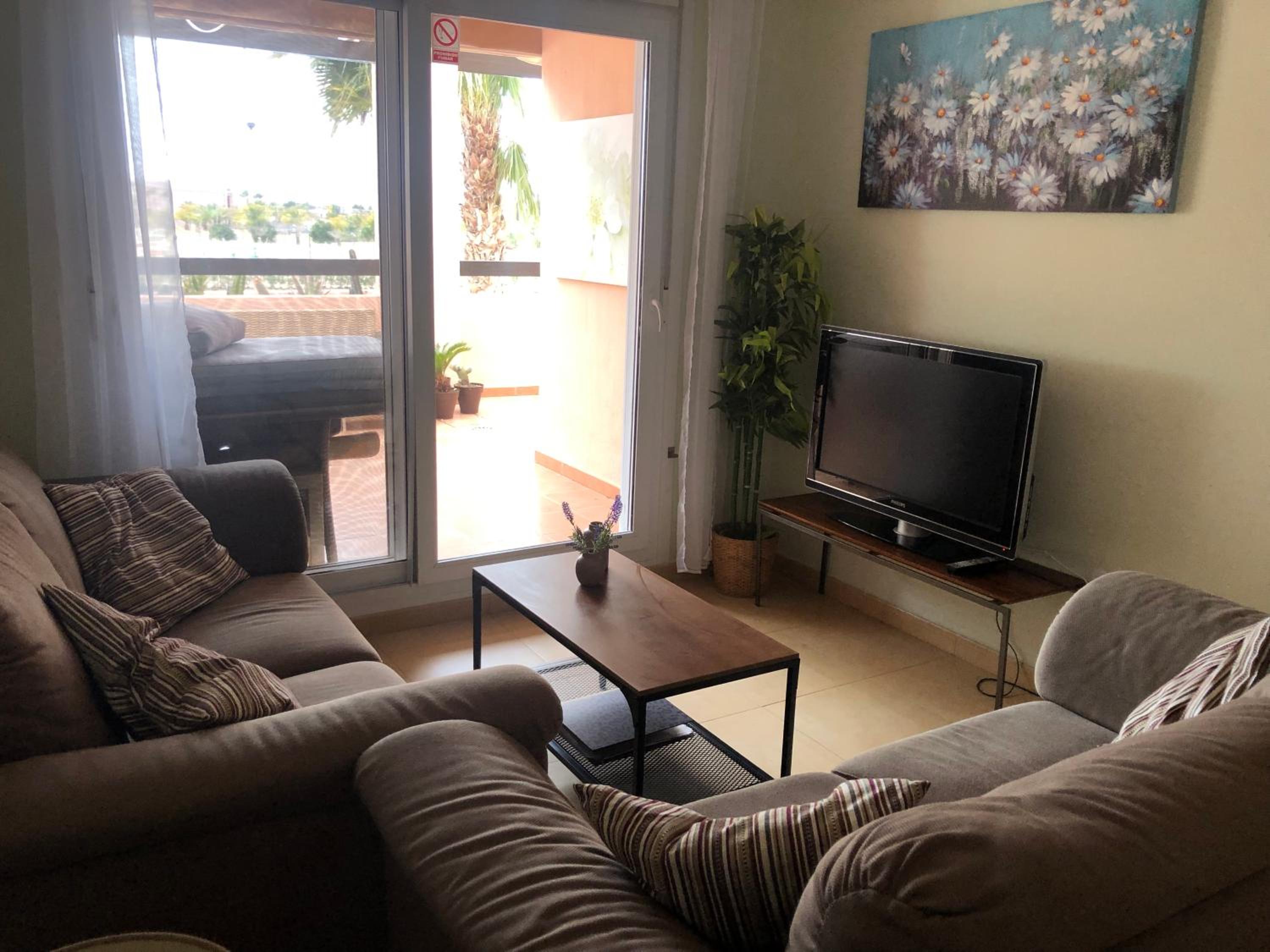 Apartamento de dos habitaciones