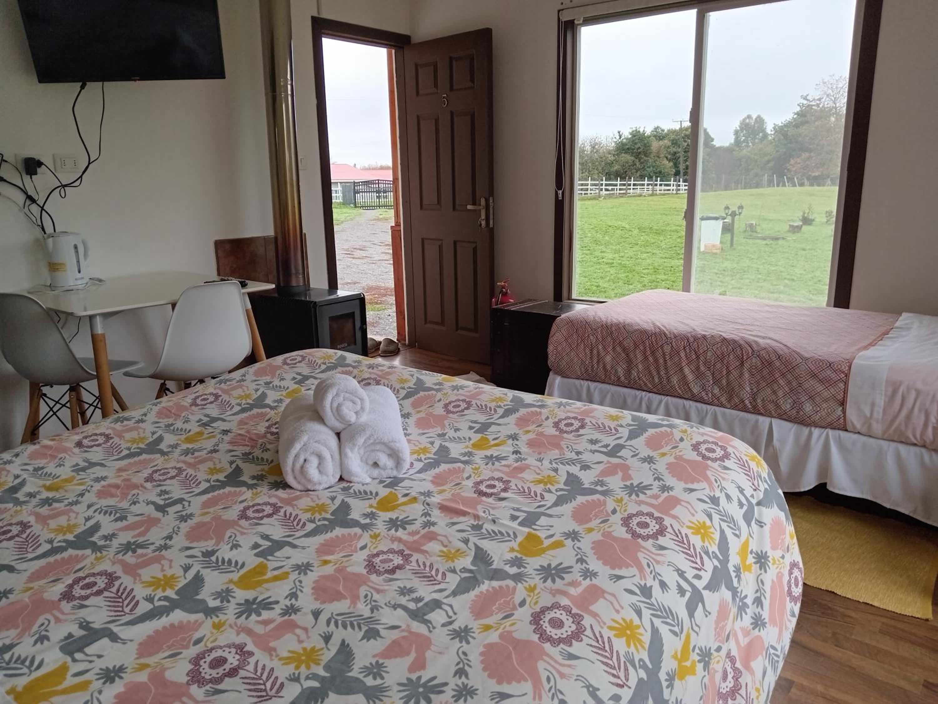 Standard Twin Room with Garden View photo 3