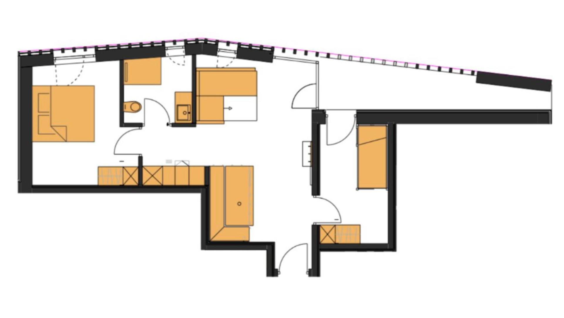 Two-Bedroom Apartment - Photo 4