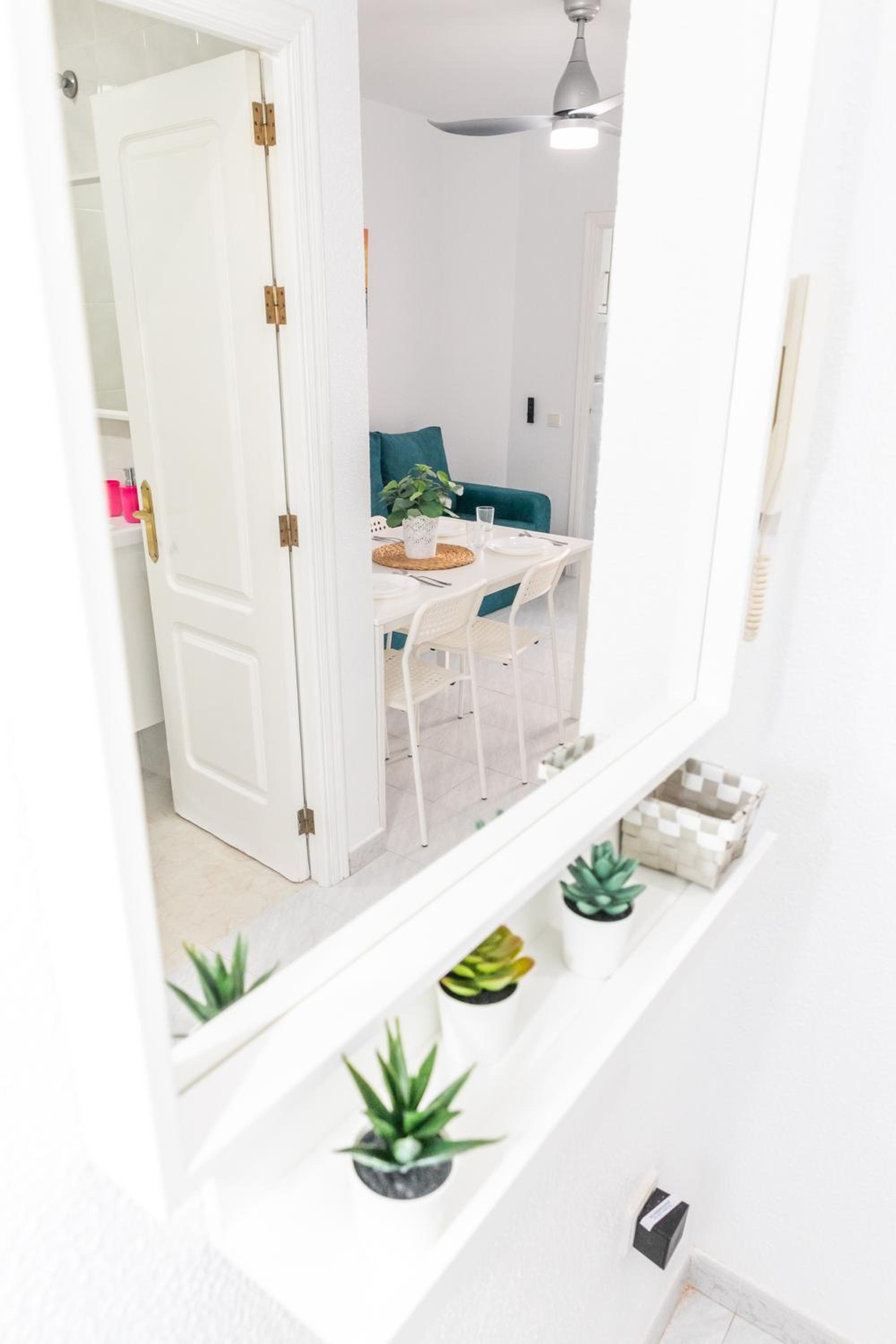 Apartamento de dos habitaciones