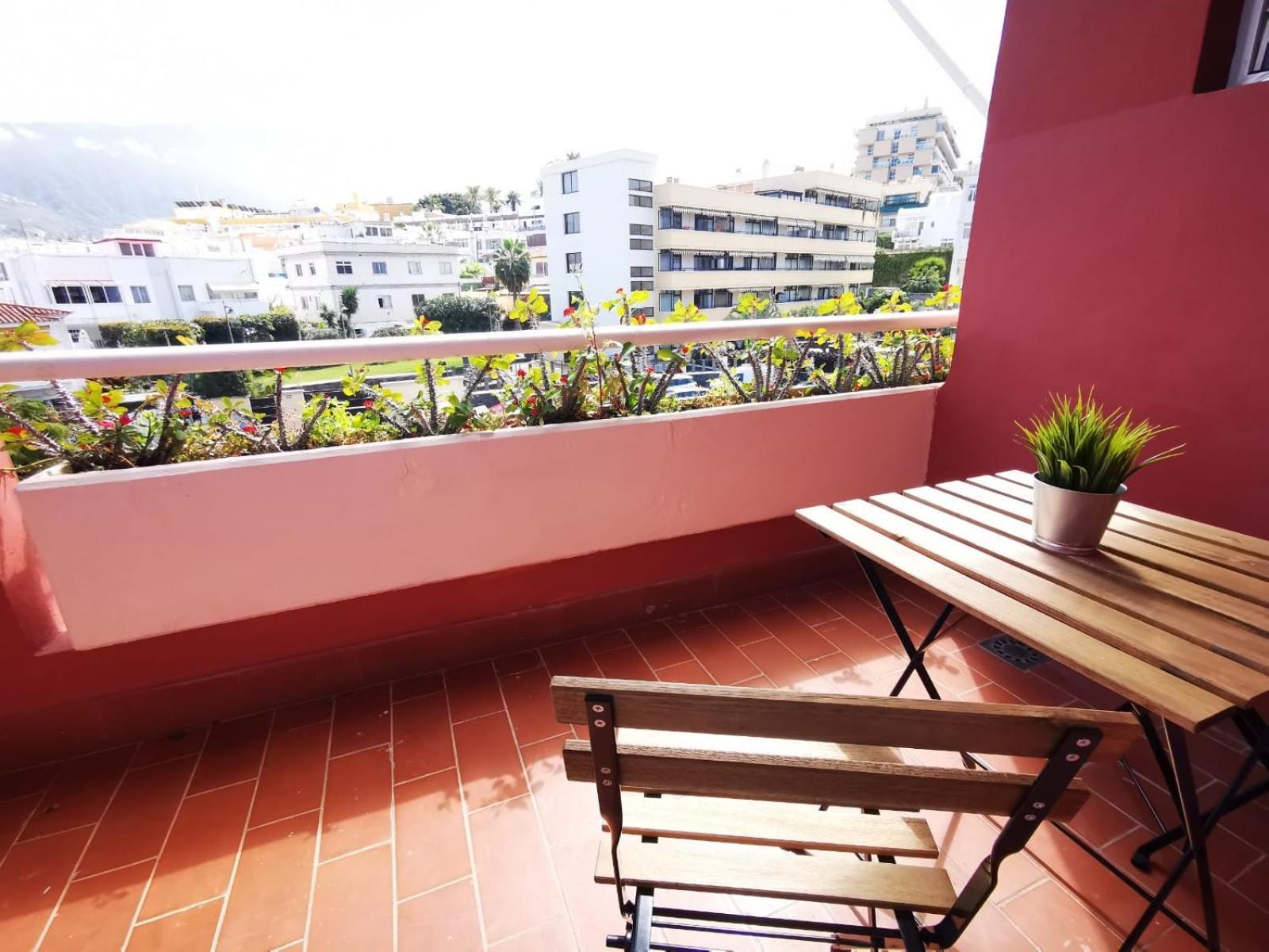 Double Room with Balcony