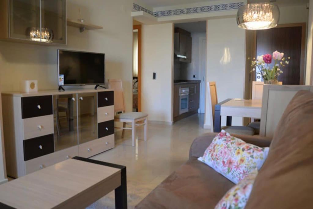 Apartamento de dos habitaciones