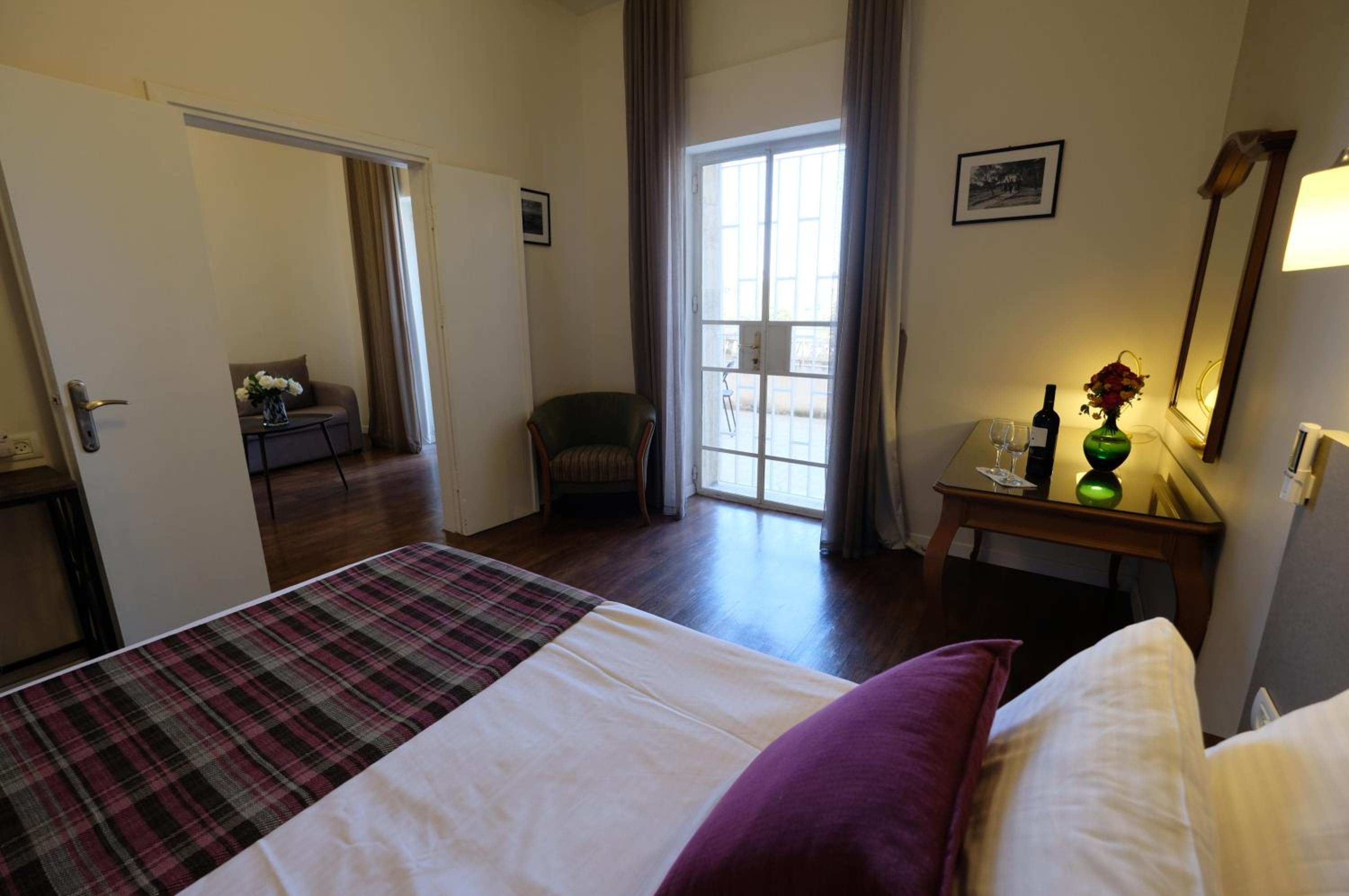 King Suite with Balcony