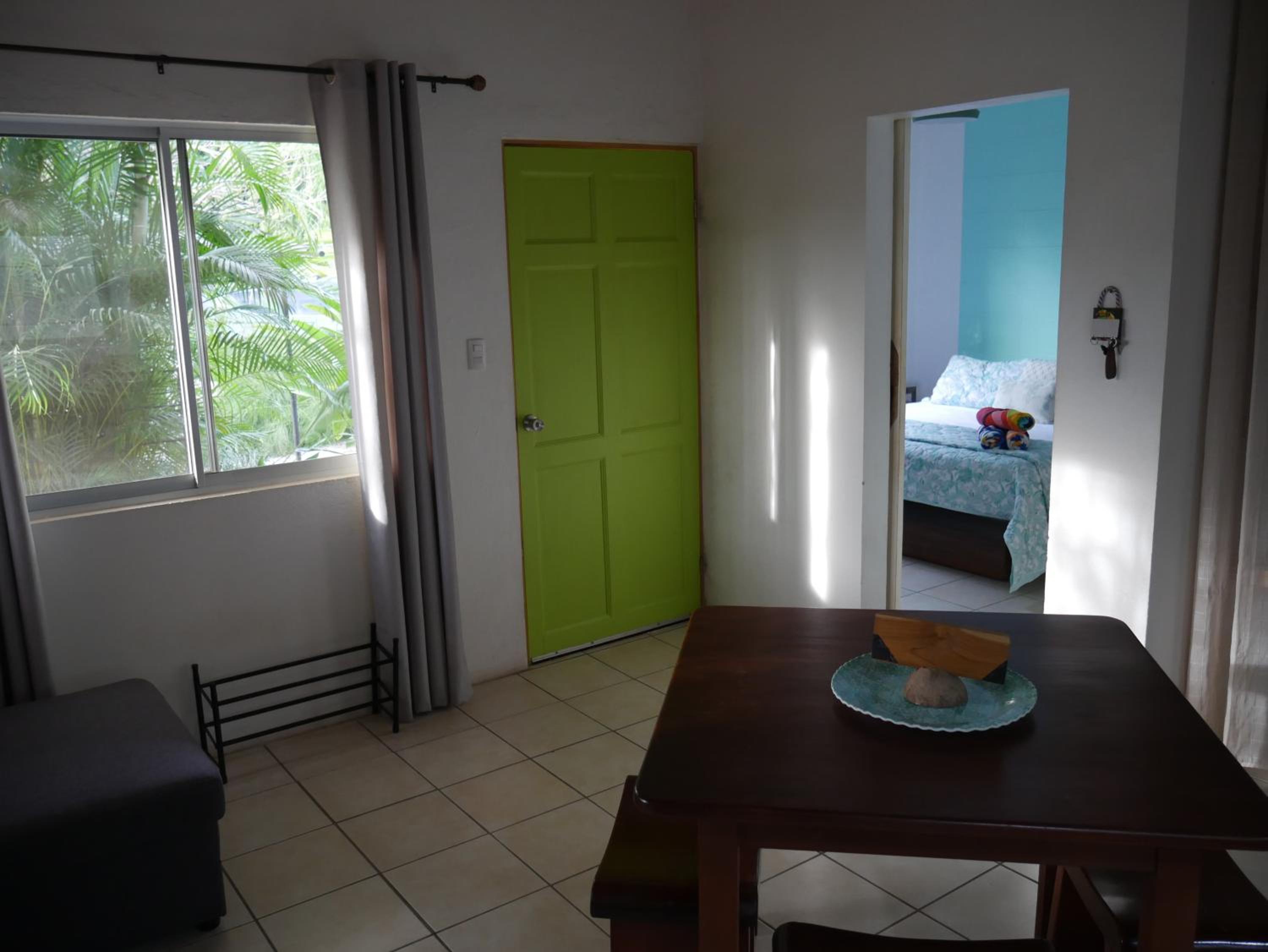 Apartment with Garden View