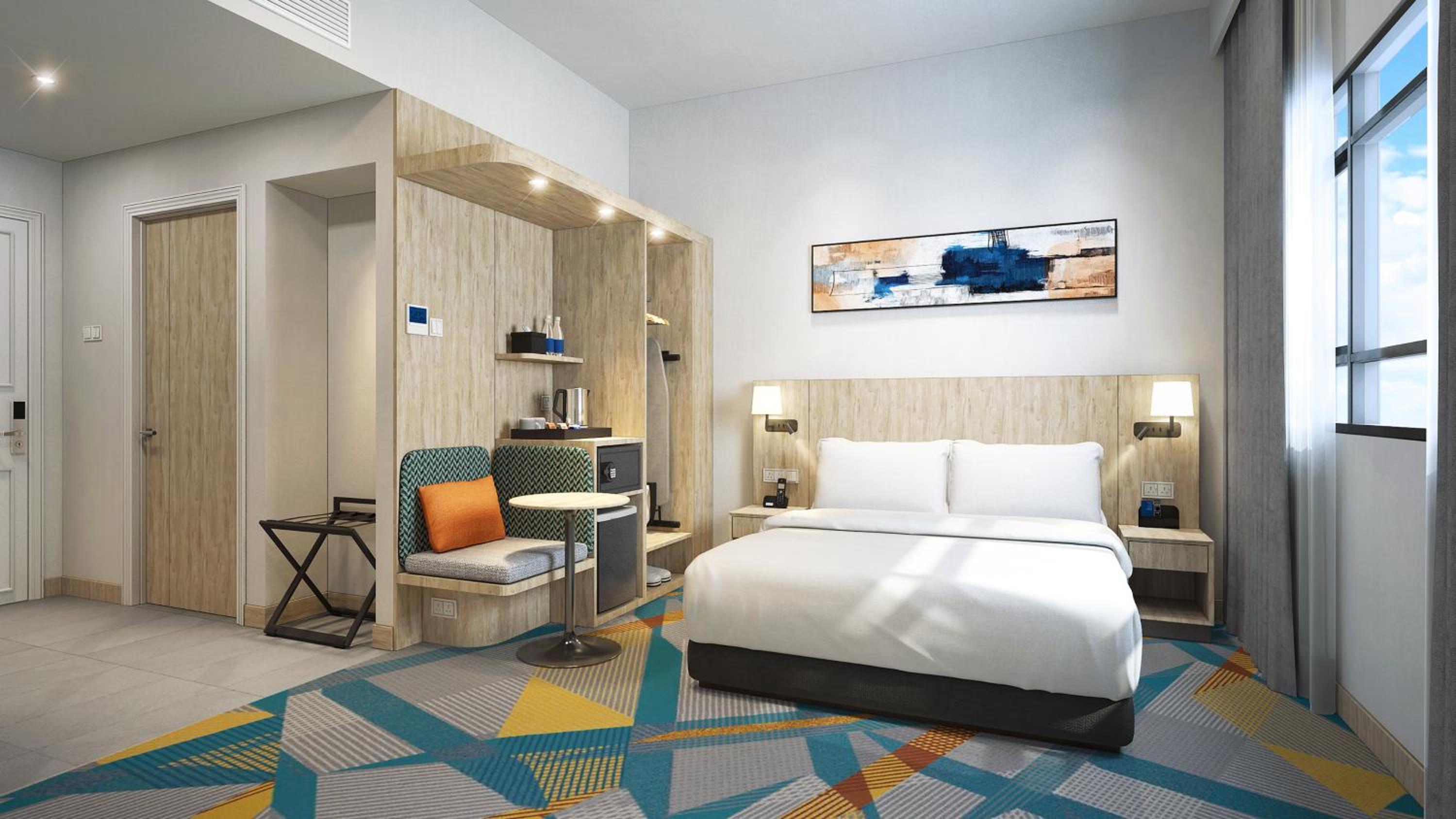 Standard Queen Room - High Floor/Free Breakfast photo 3