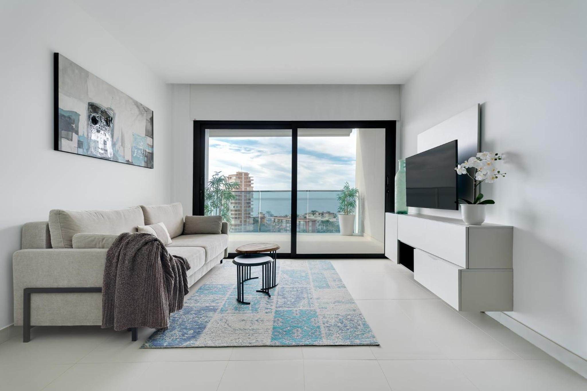 Apartamento con Terraza
