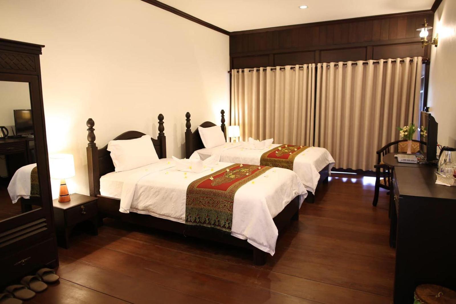 Superior Twin Room With Garden View photo 2