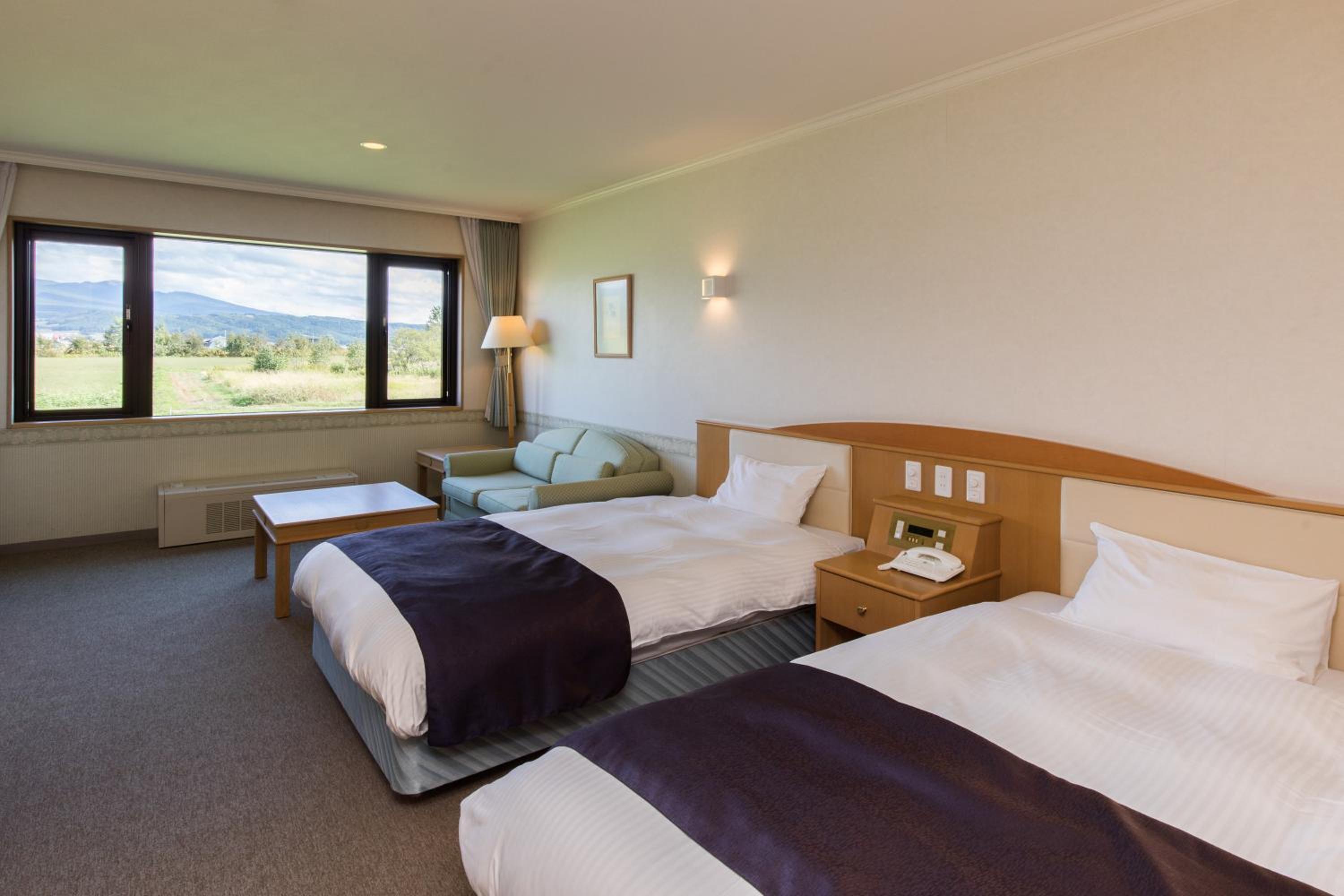 Large Twin Room with Extra Bed